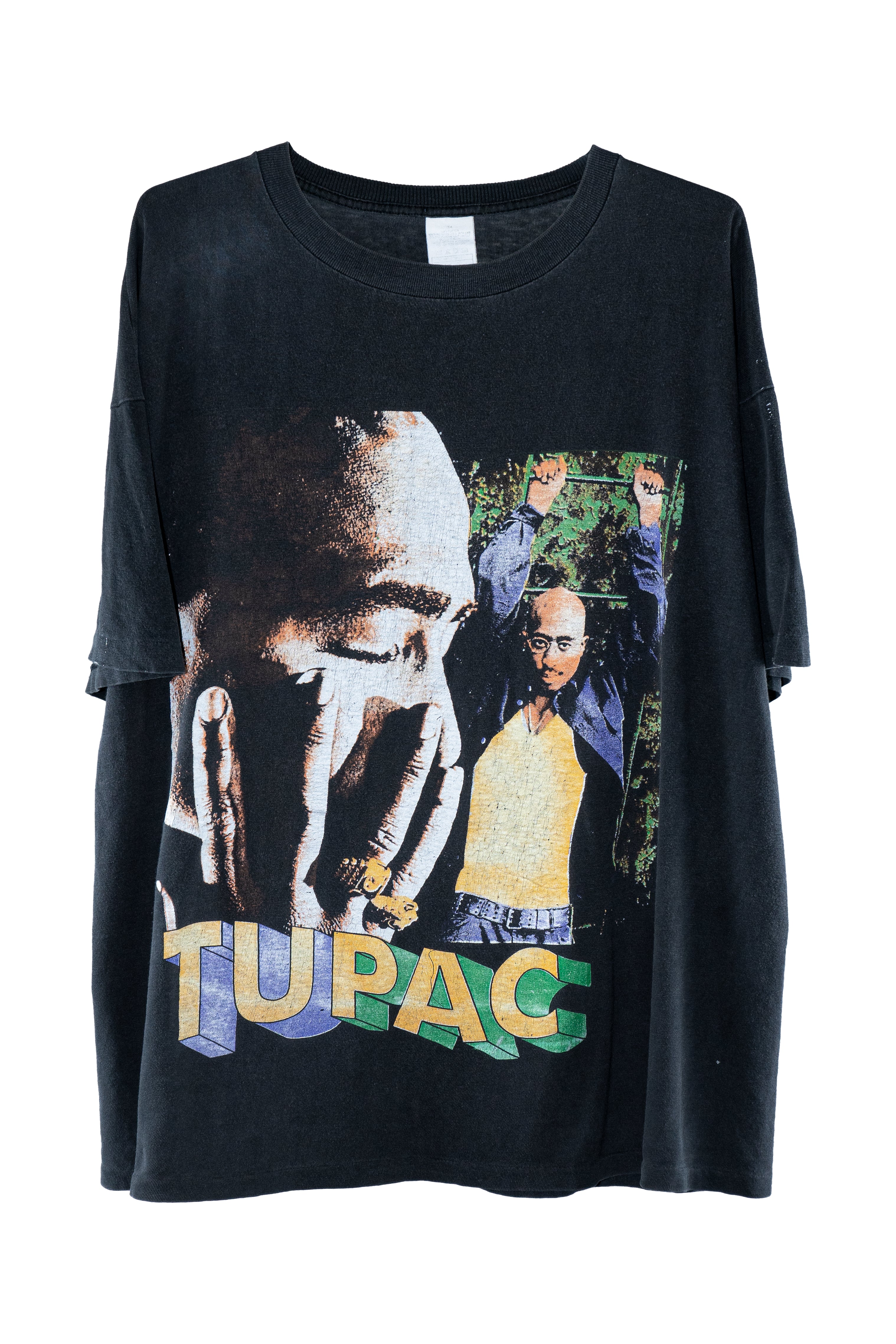 1990s Tupac “Me Against The World” (X-Large)