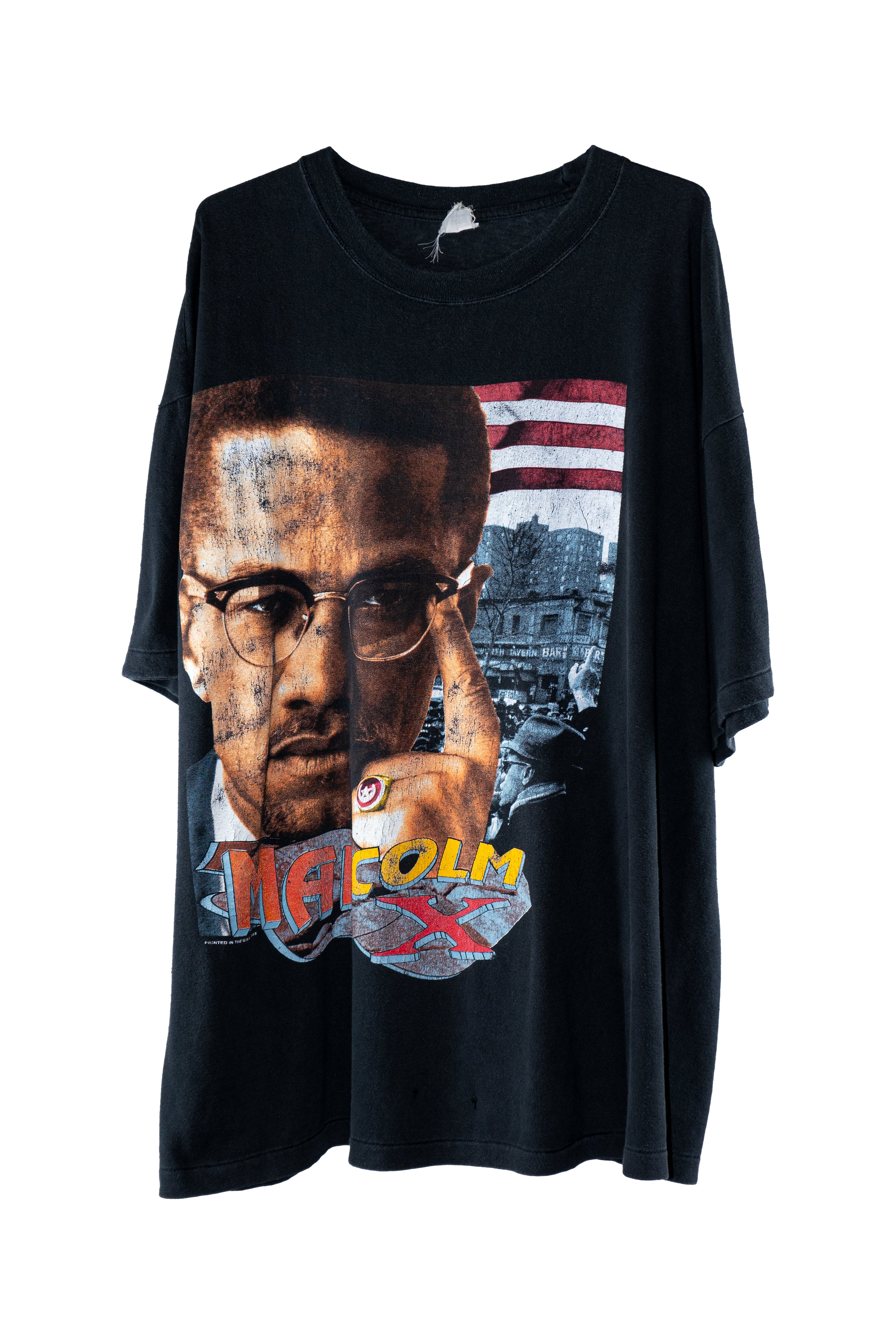 1990s Malcolm X “Peace & Love” (XX-Large)