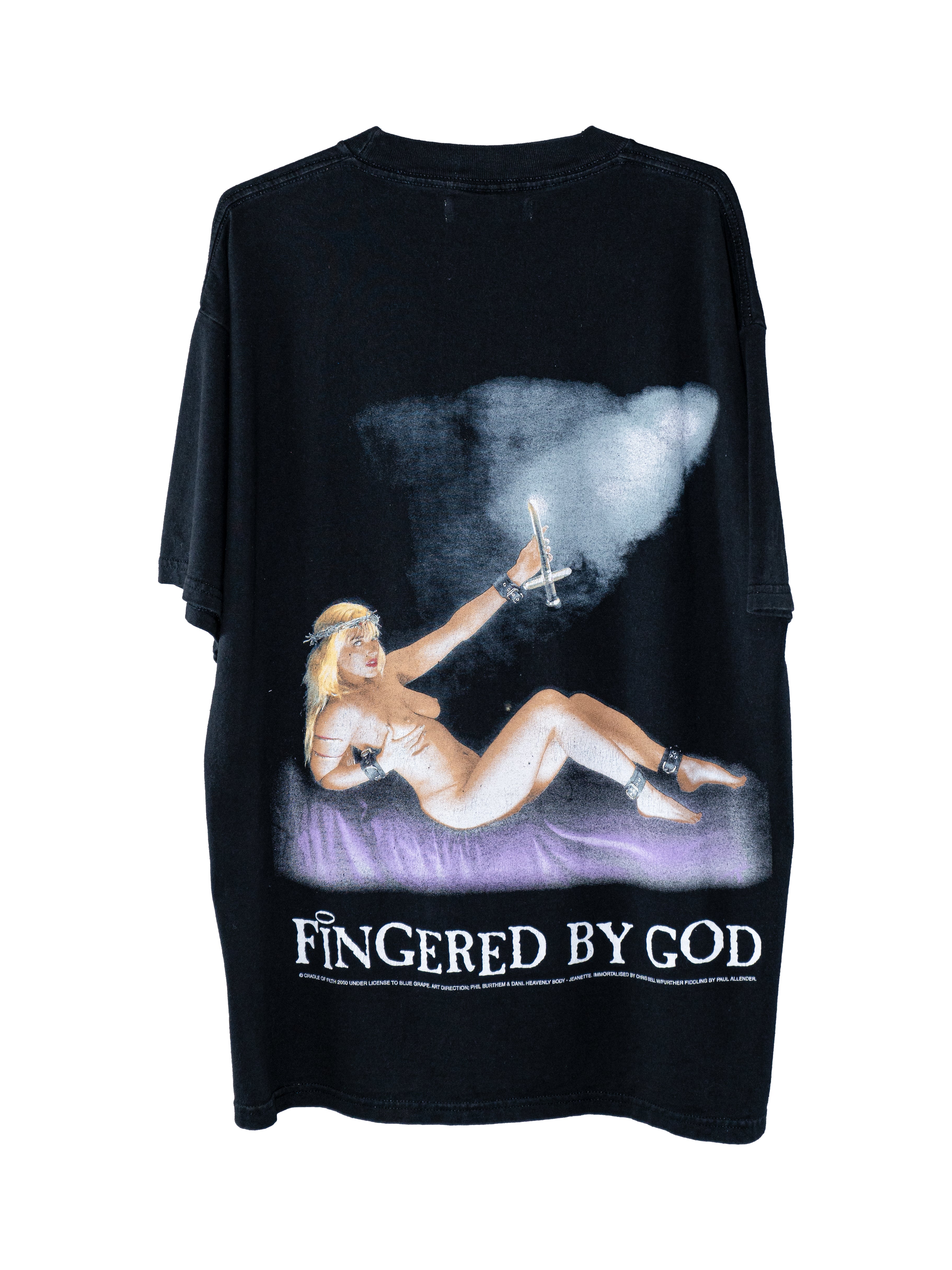 2000 Cradle Of Filth “Touched By Jesus” (X-Large)