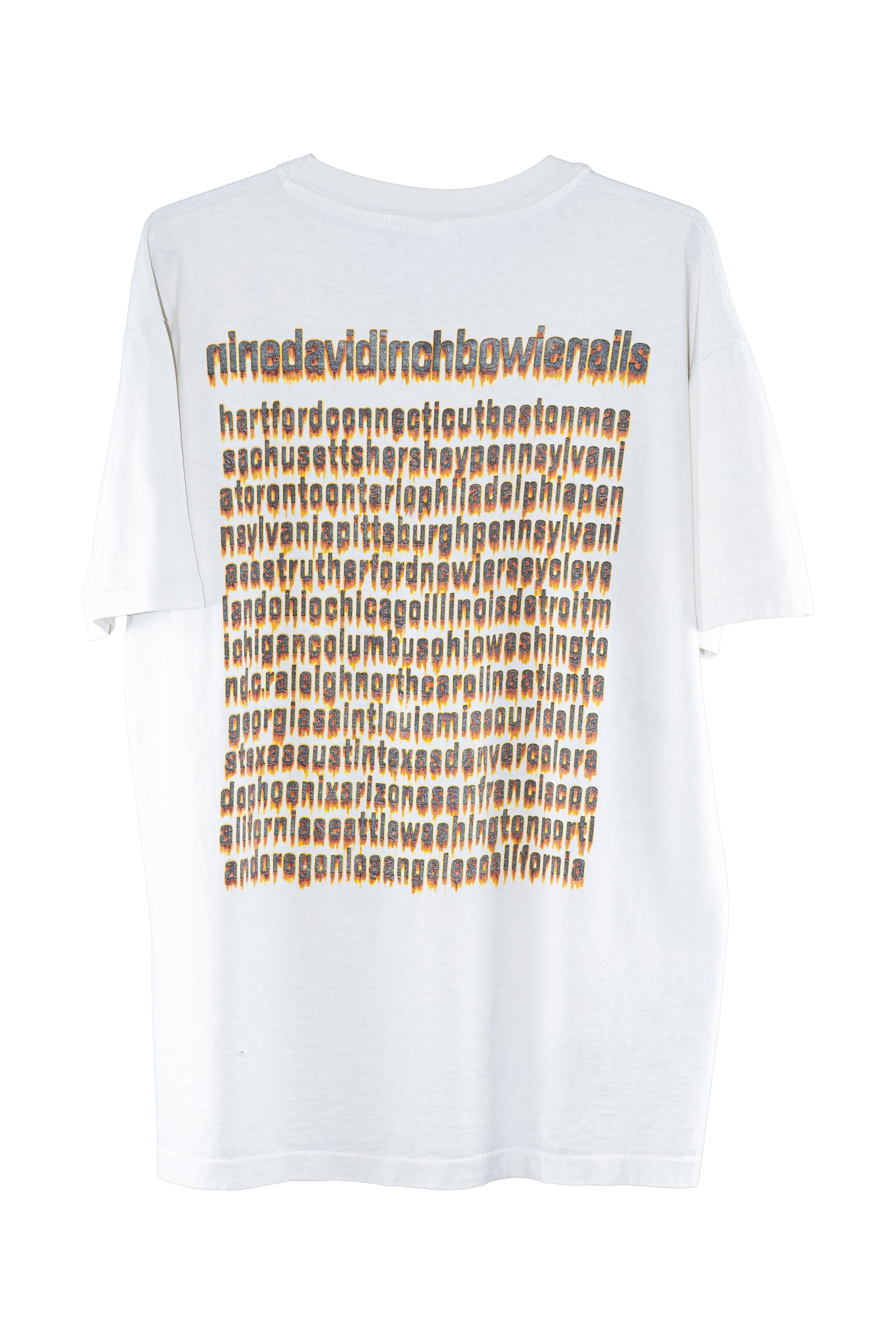 1995 Nine Inch Nails & David Bowie (Large)