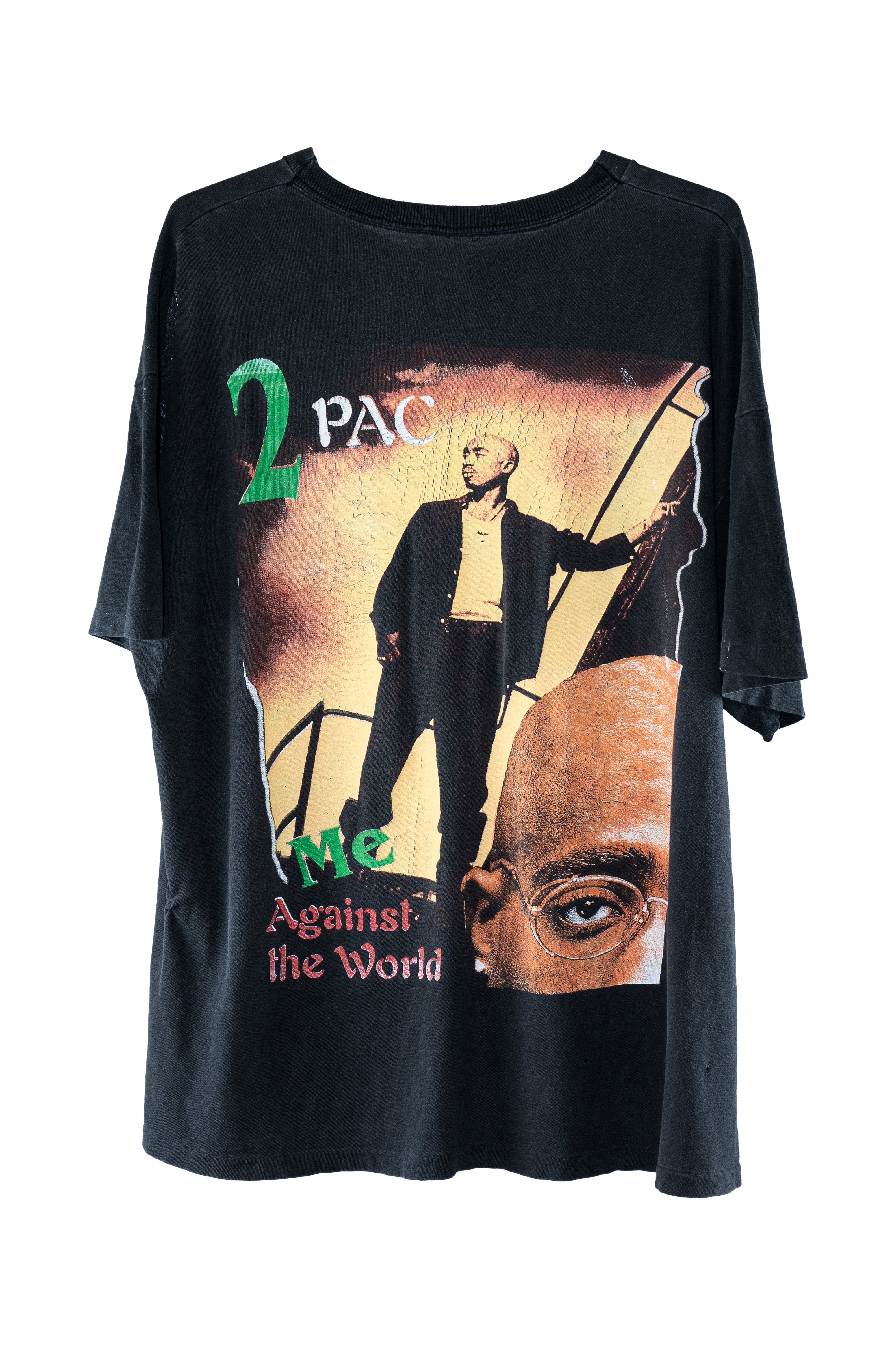 1990s Tupac “Me Against The World” (X-Large)