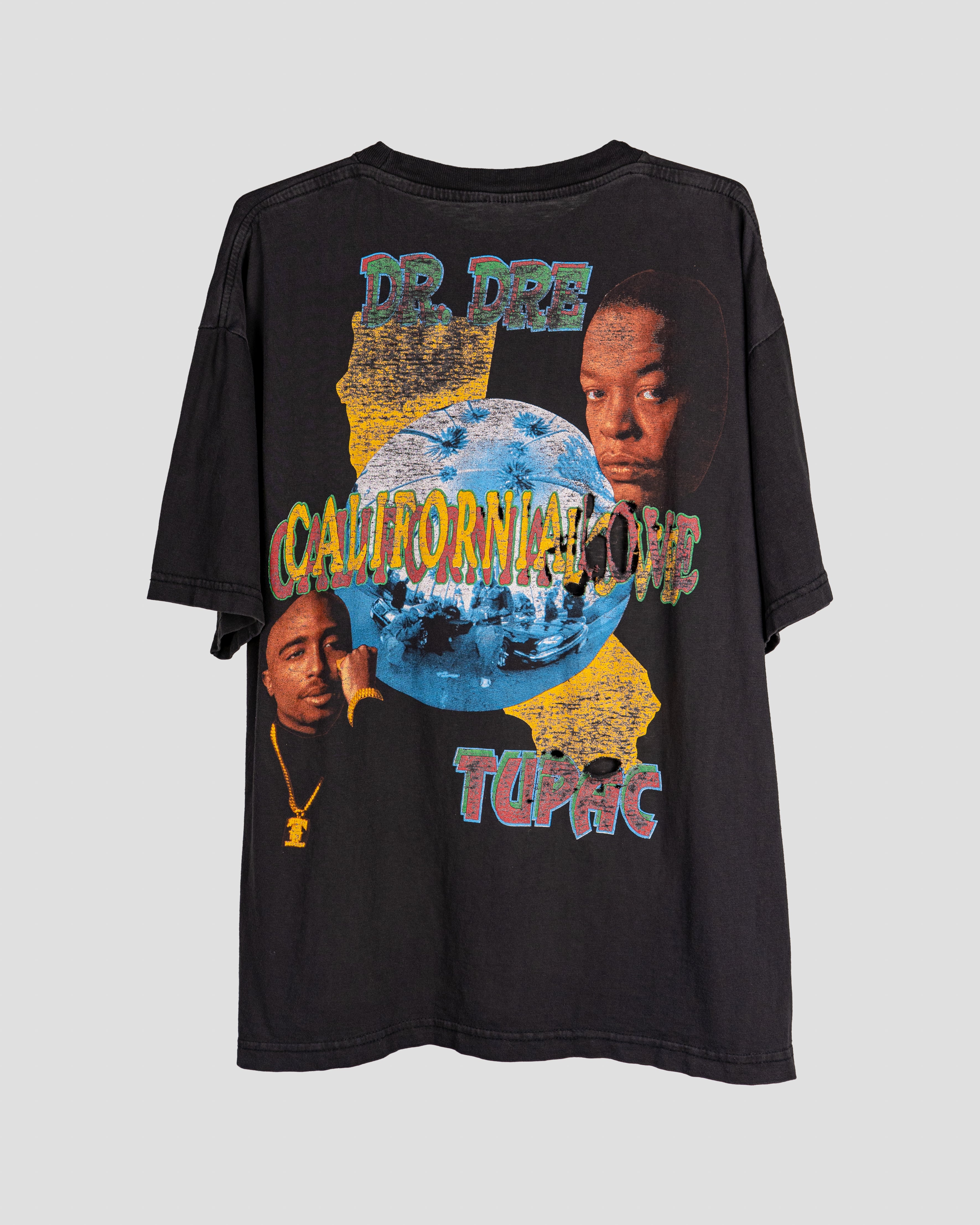 1990s Tupac & Dr Dre "California Love" - XL