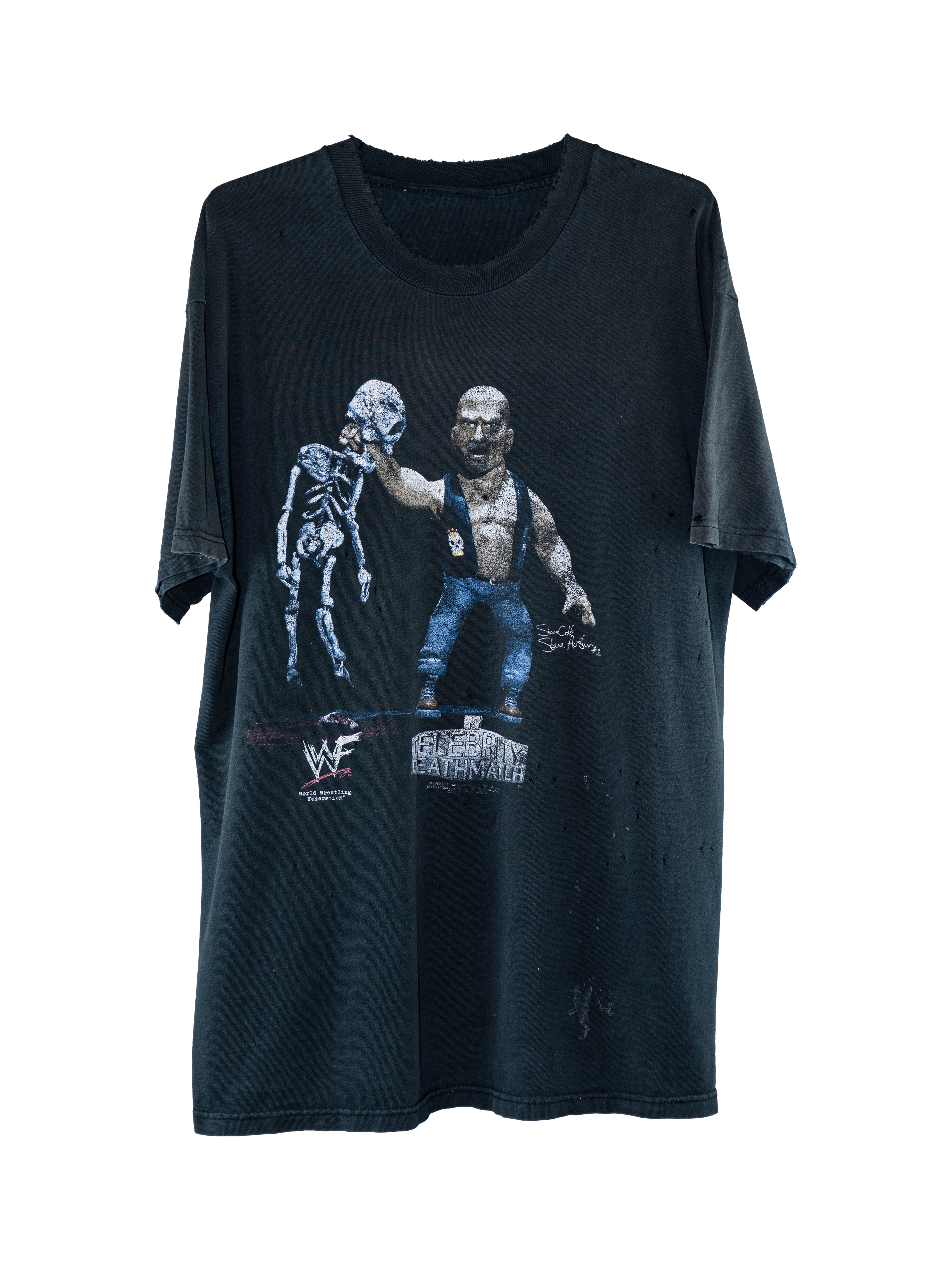1995 Celebrity Deathmatch "Stone Cold" (X-Large)