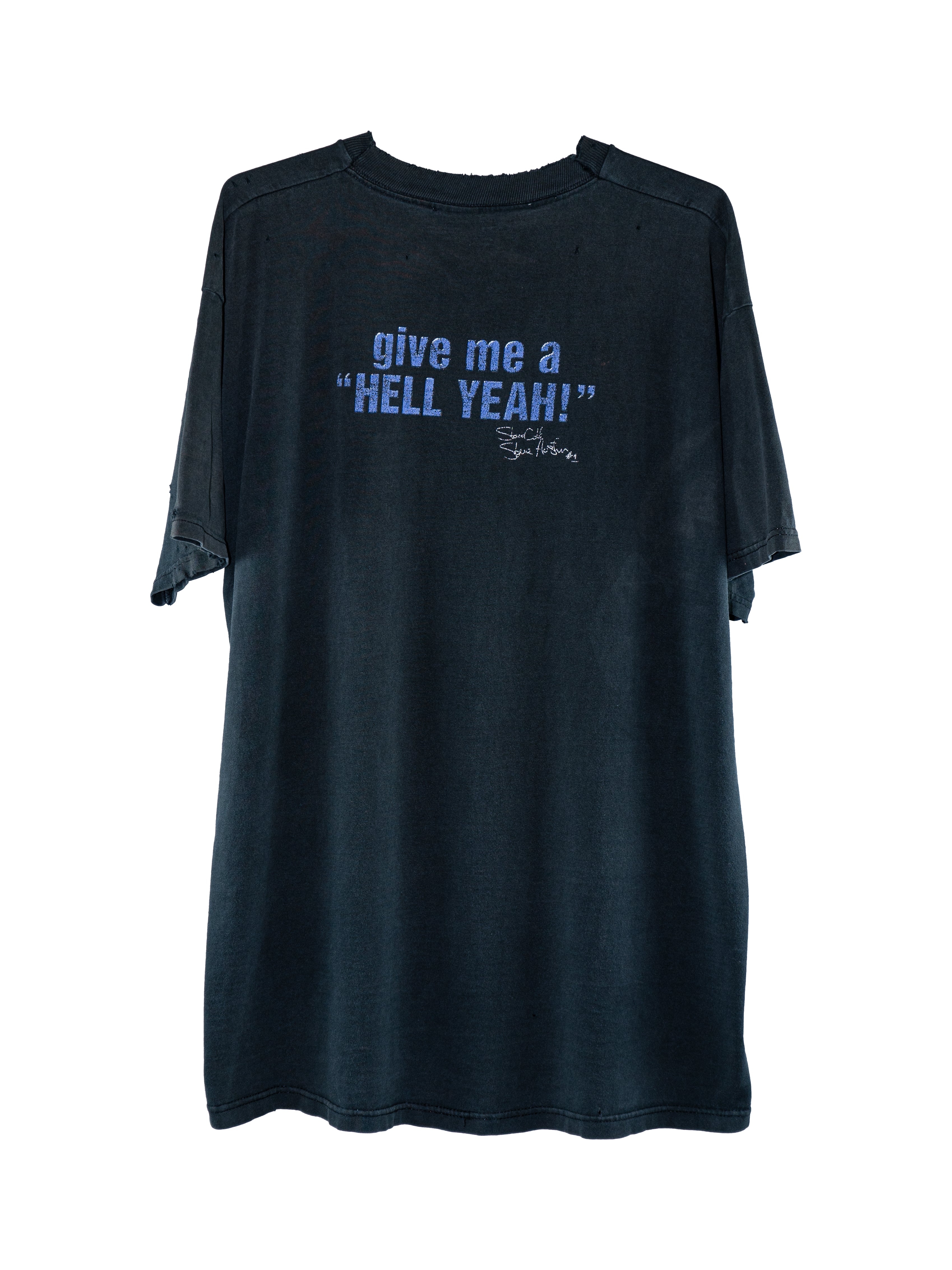 1995 Celebrity Deathmatch "Stone Cold" (X-Large)