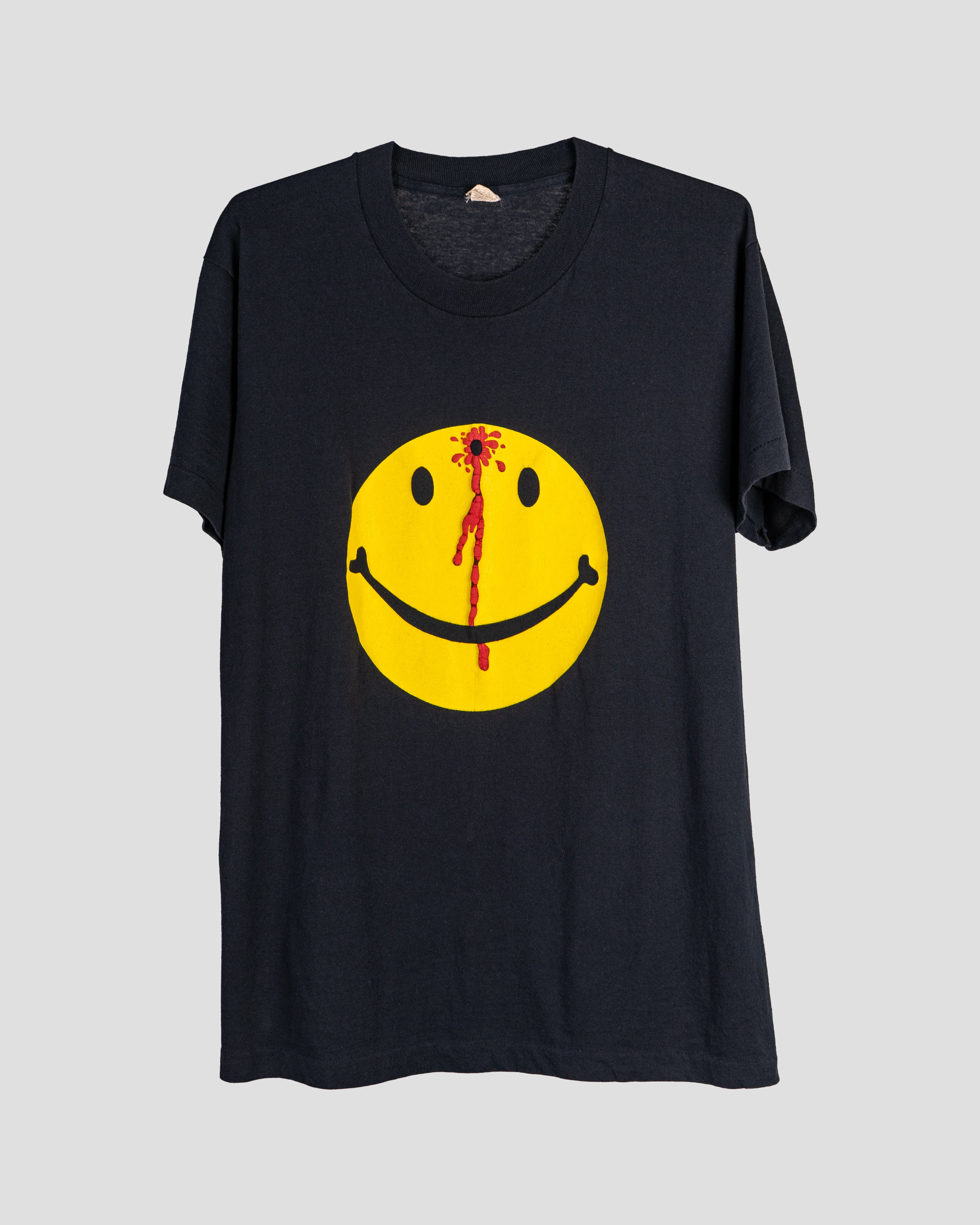 1980s Gunshot Smiley - L