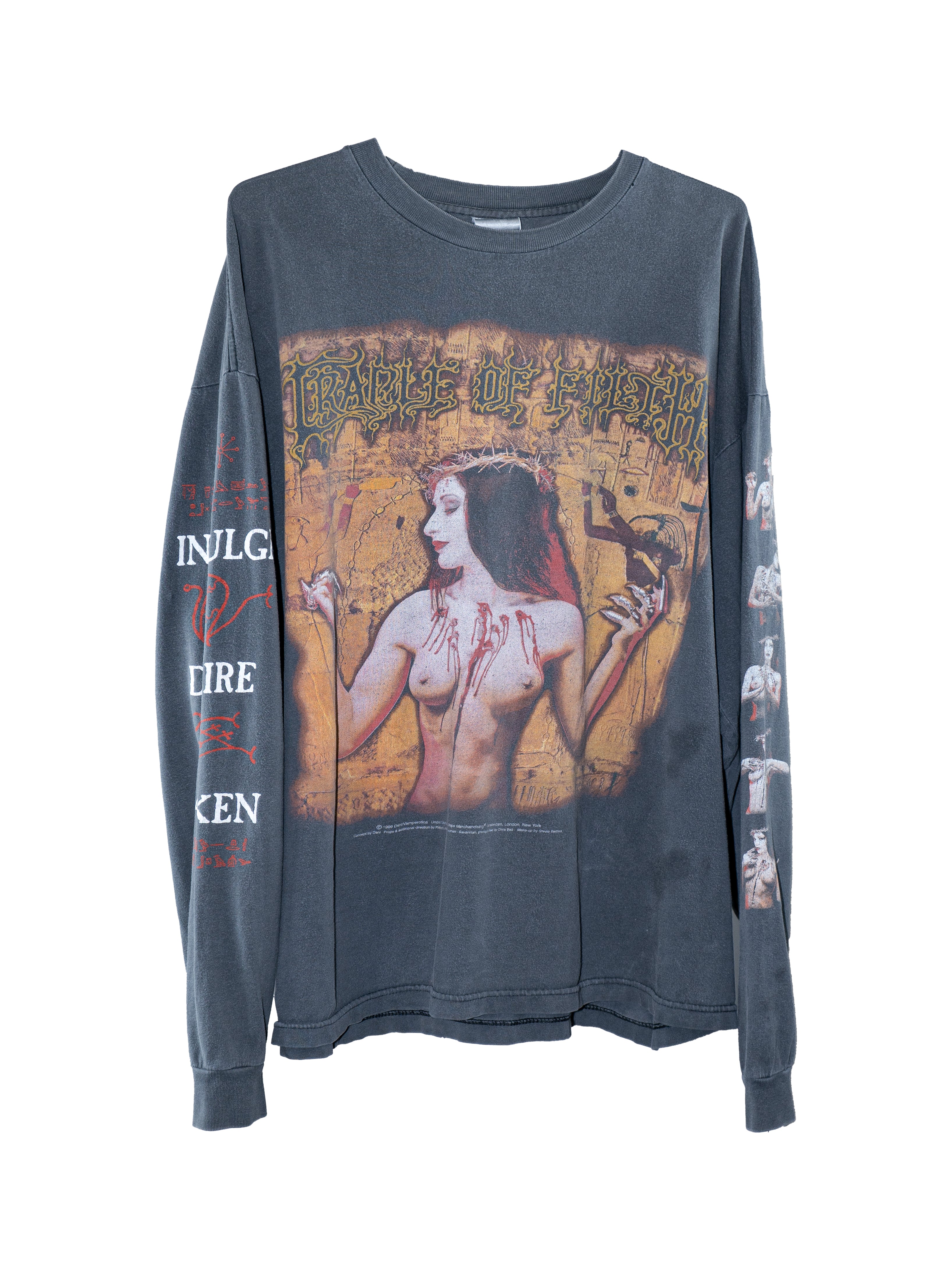 1999 Cradle Of Filth "Praise The Whore" (X-Large)