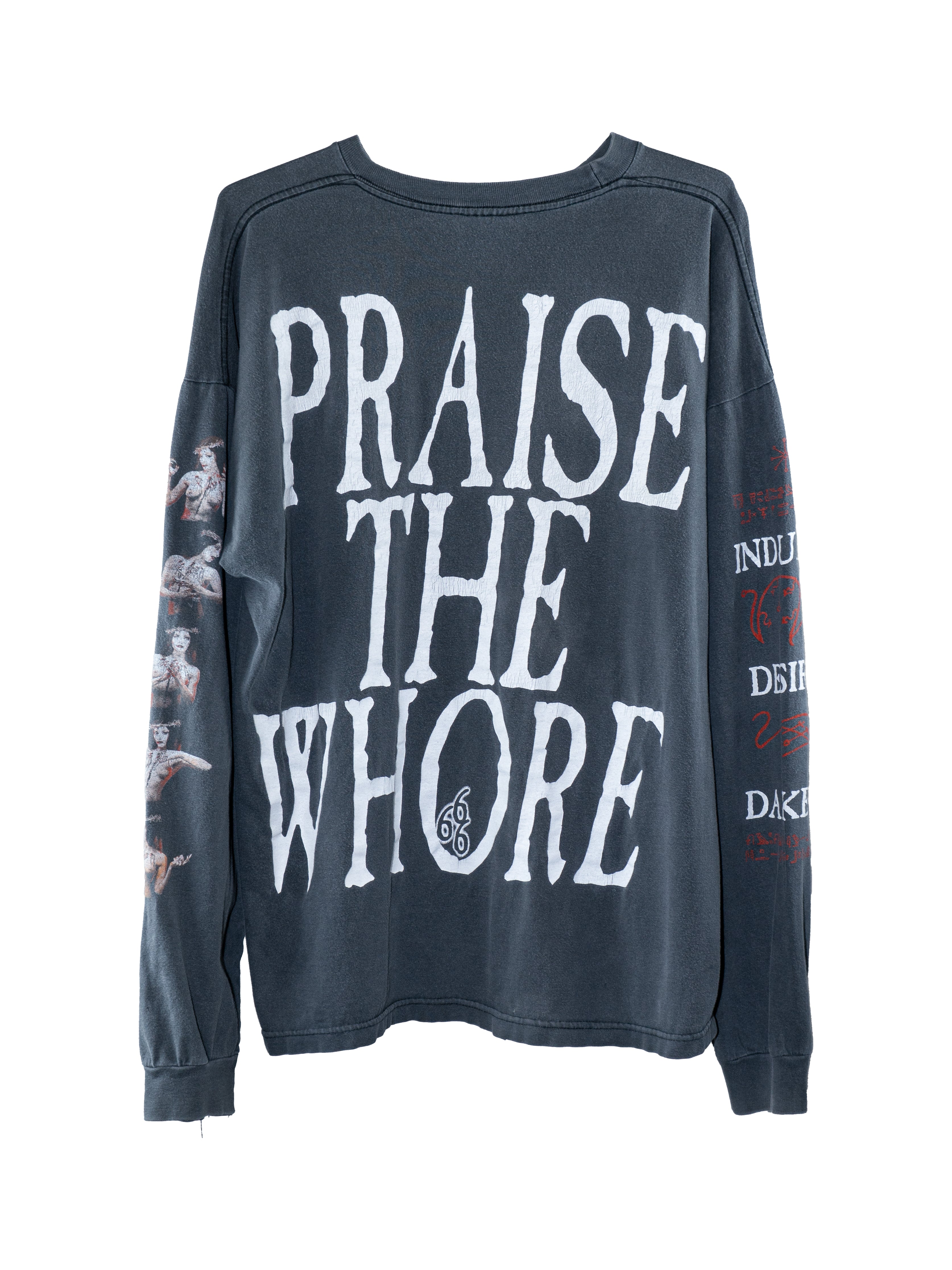 1999 Cradle Of Filth "Praise The Whore" (X-Large)