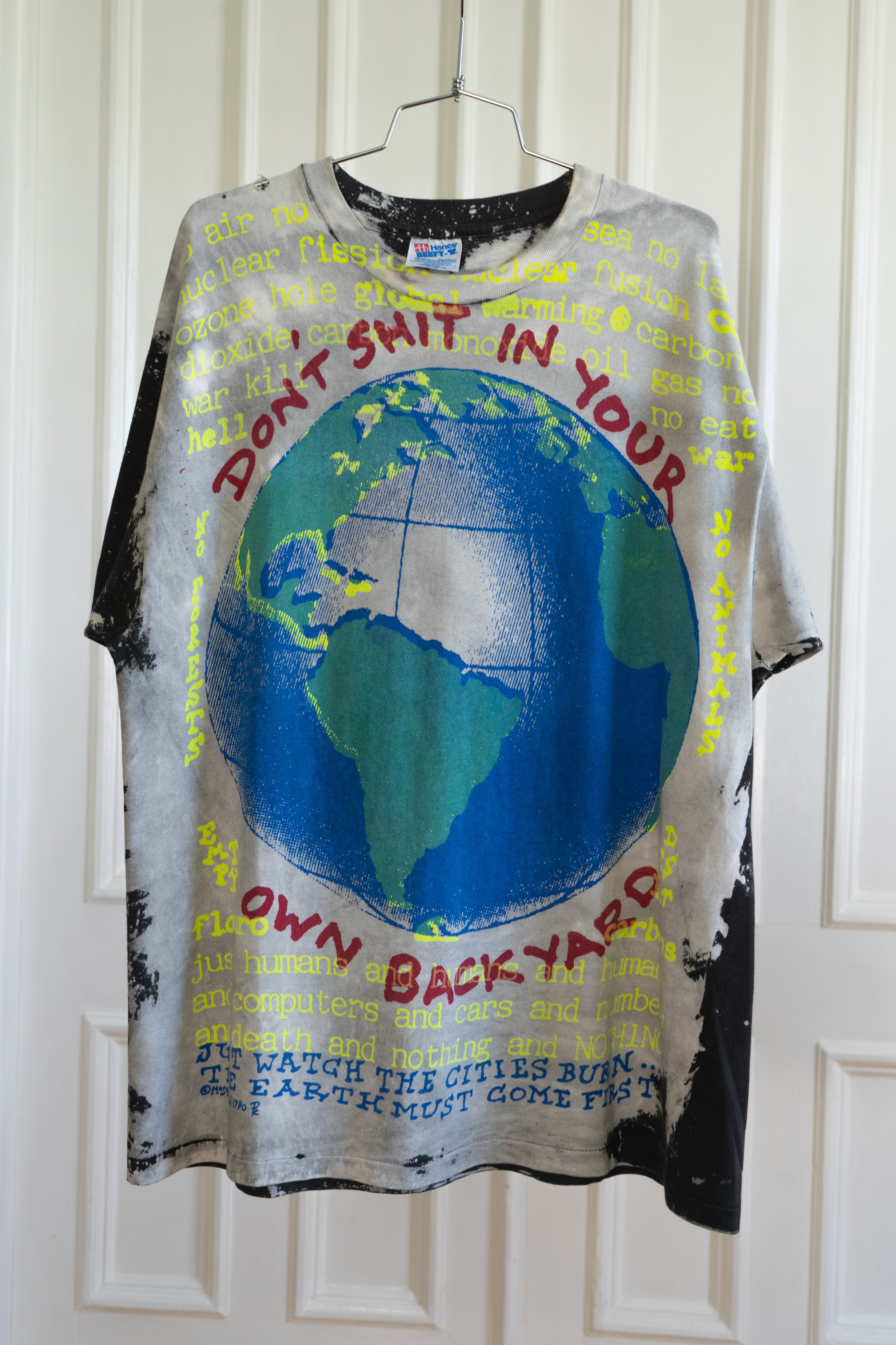 1990 Mosquitohead "Don't Shit In Your Own Backyard"
