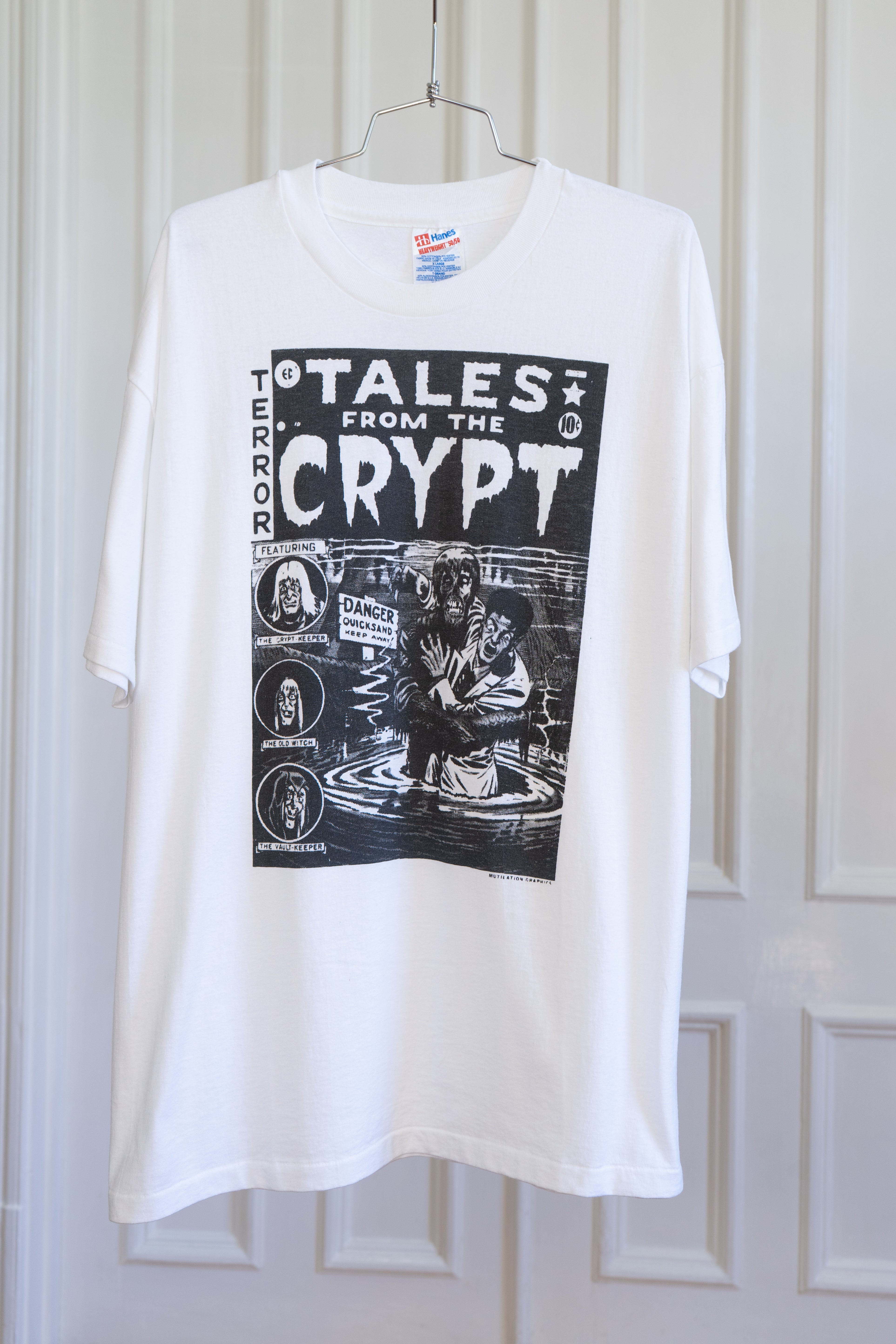 1990s Tales From The Crypt "Mutilation Graphcis"