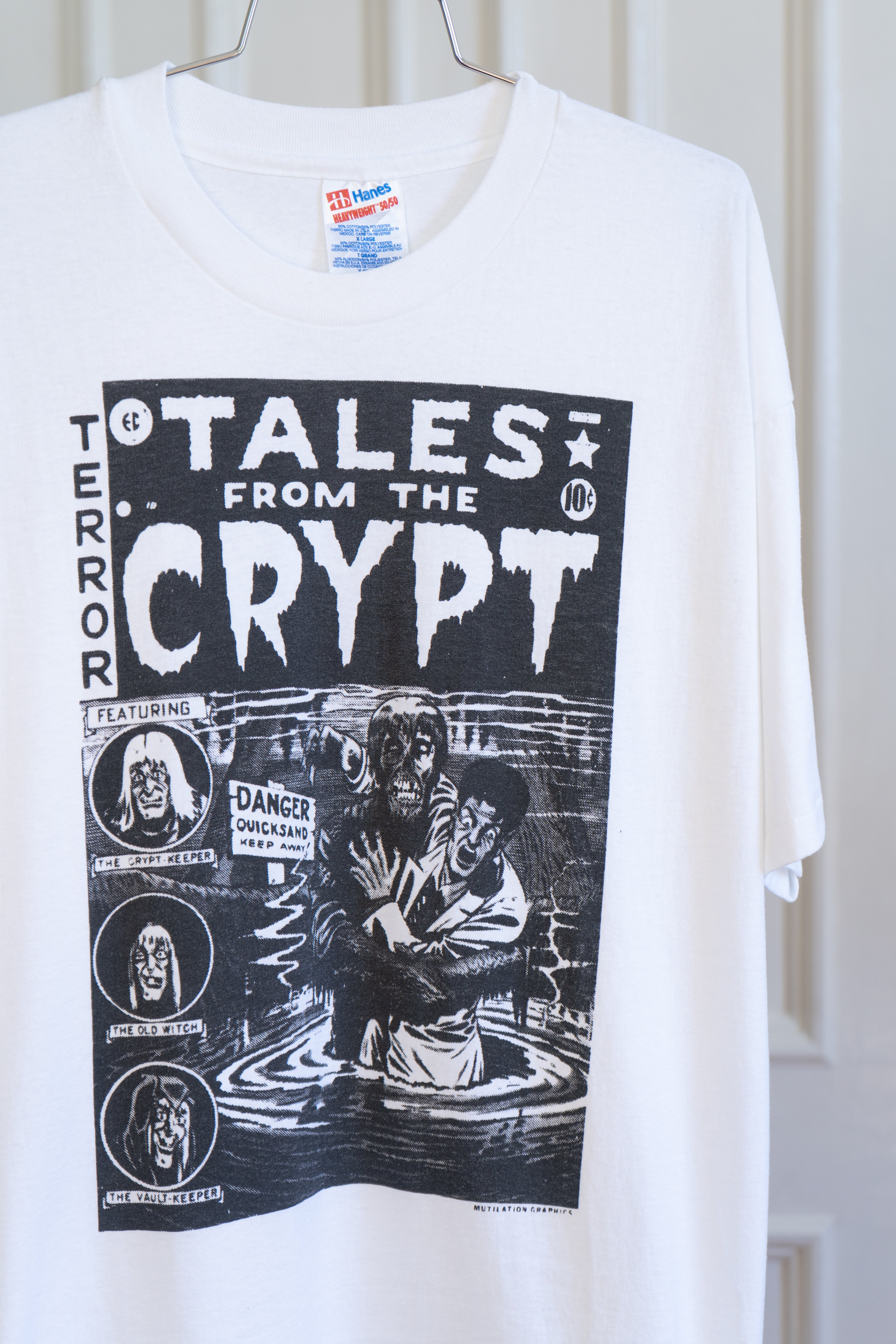 1990s Tales From The Crypt "Mutilation Graphcis"