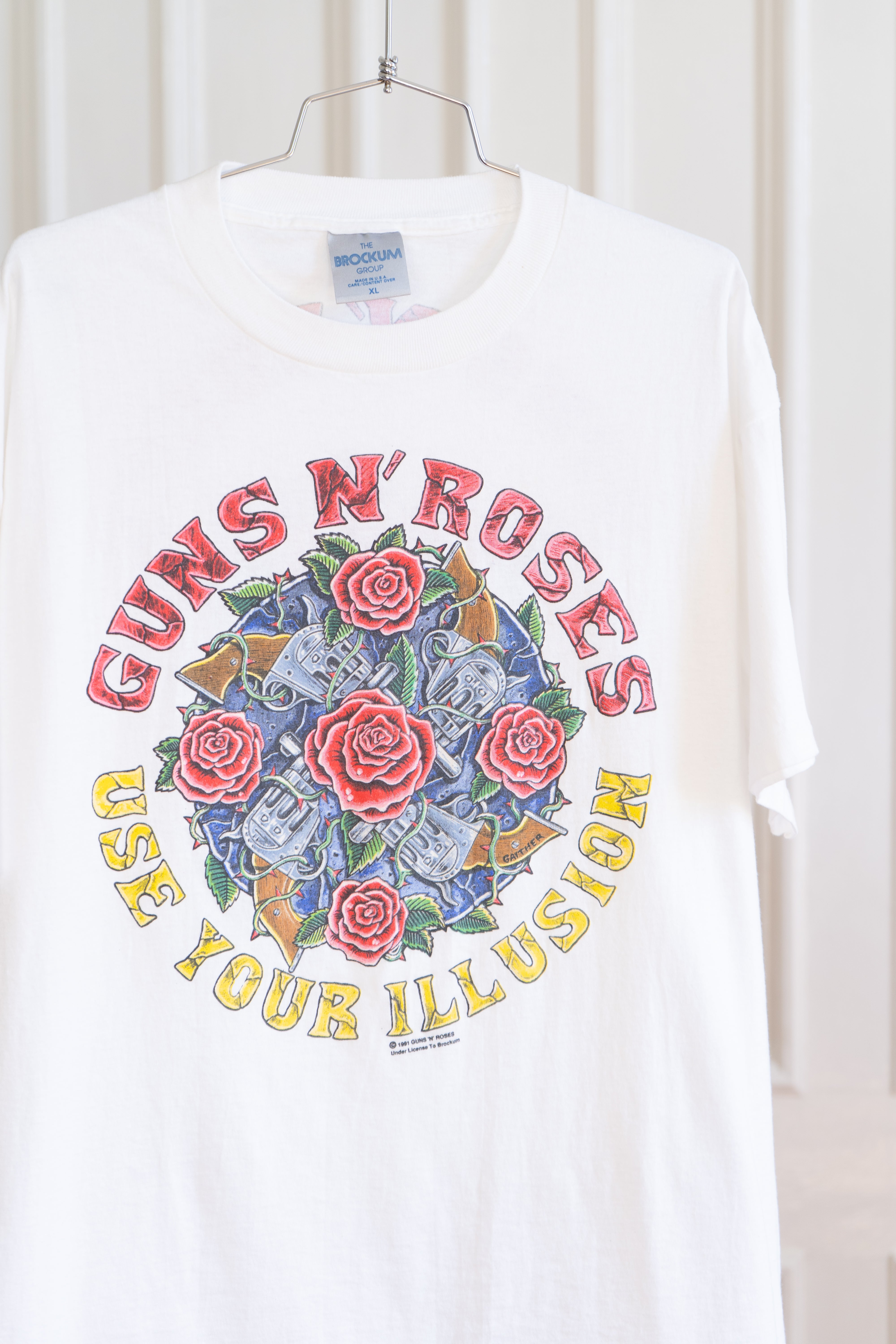 1991 Guns N Roses "Use Your Illusion"