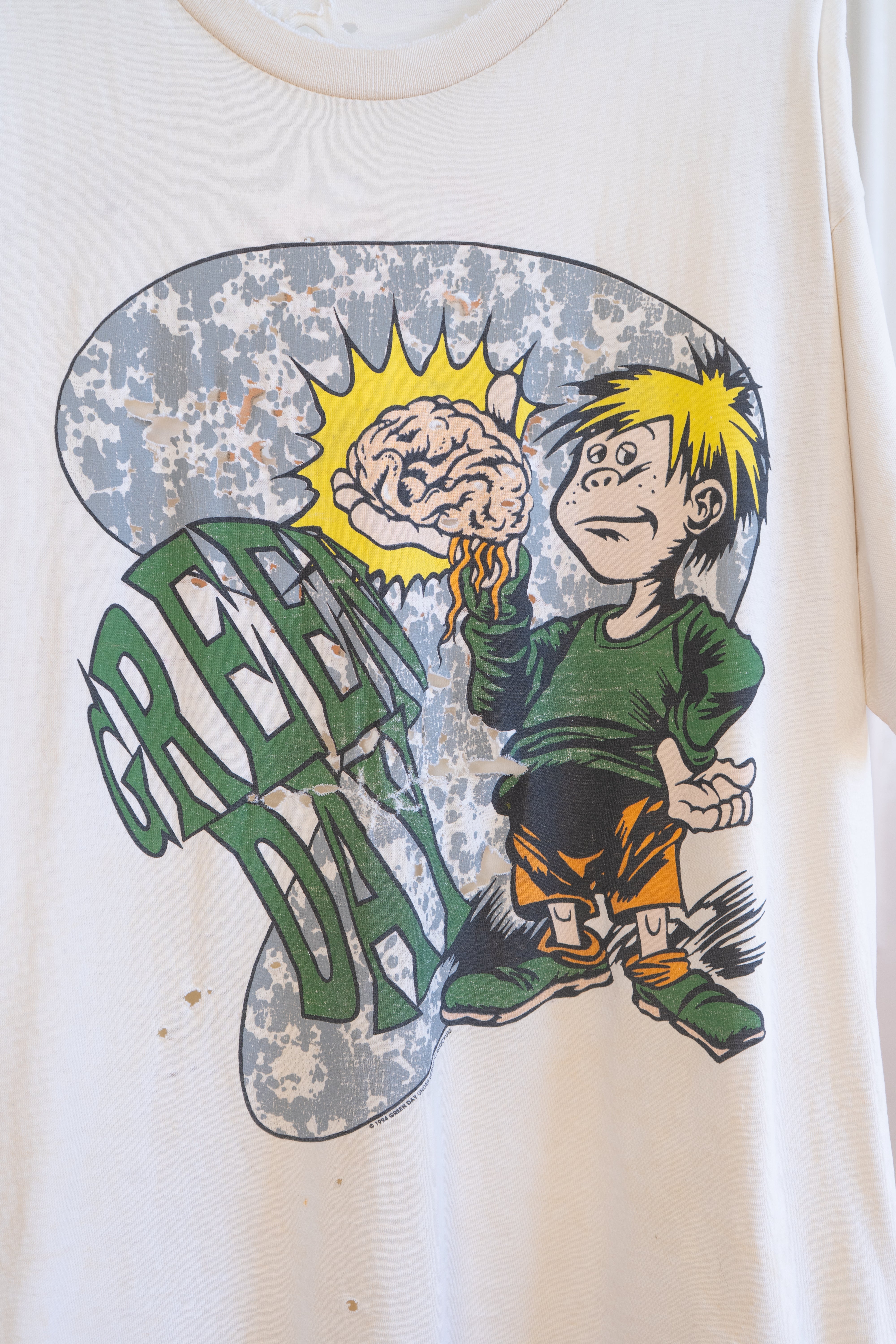 1994 Green Day "Eat Your Parents"