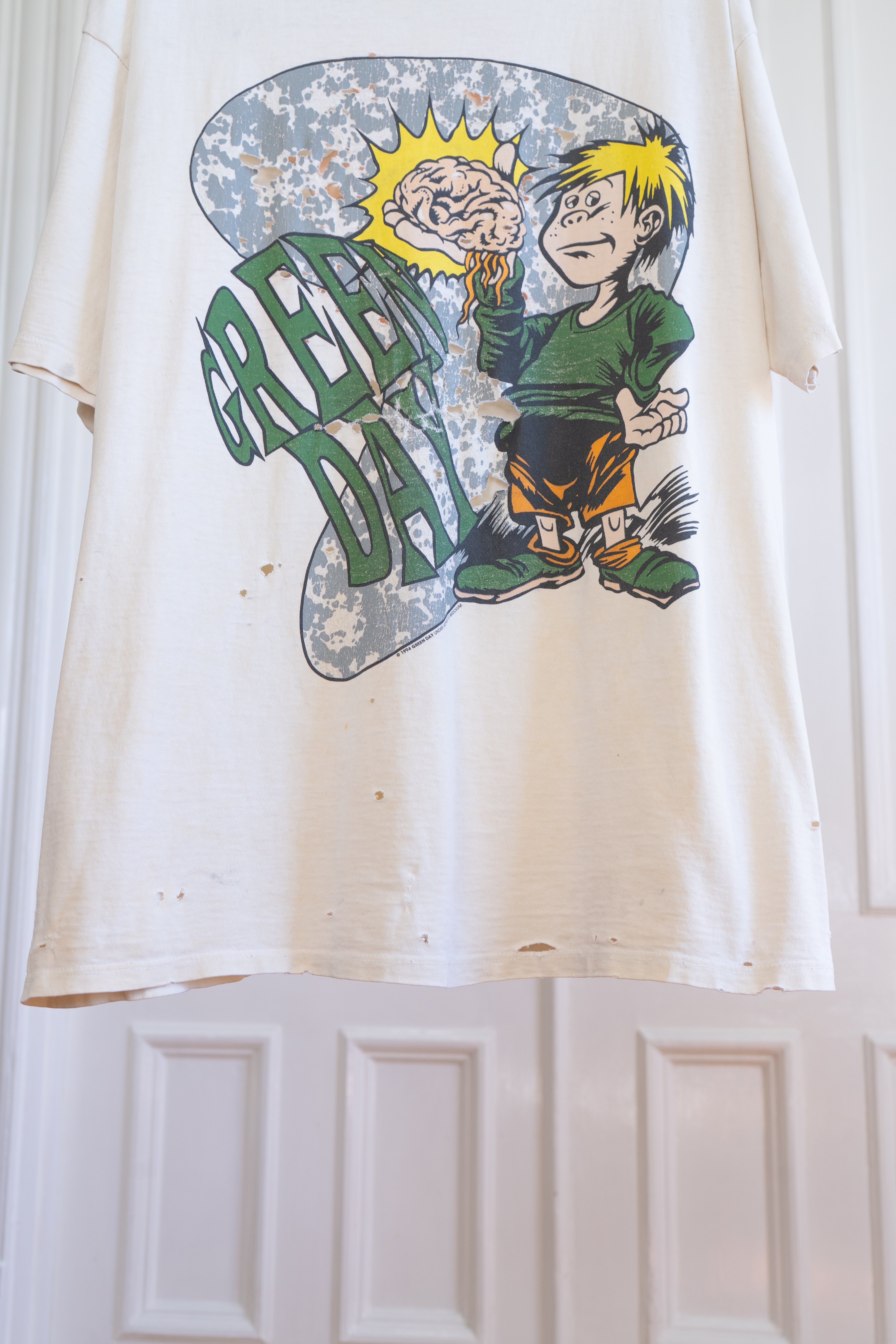 1994 Green Day "Eat Your Parents"