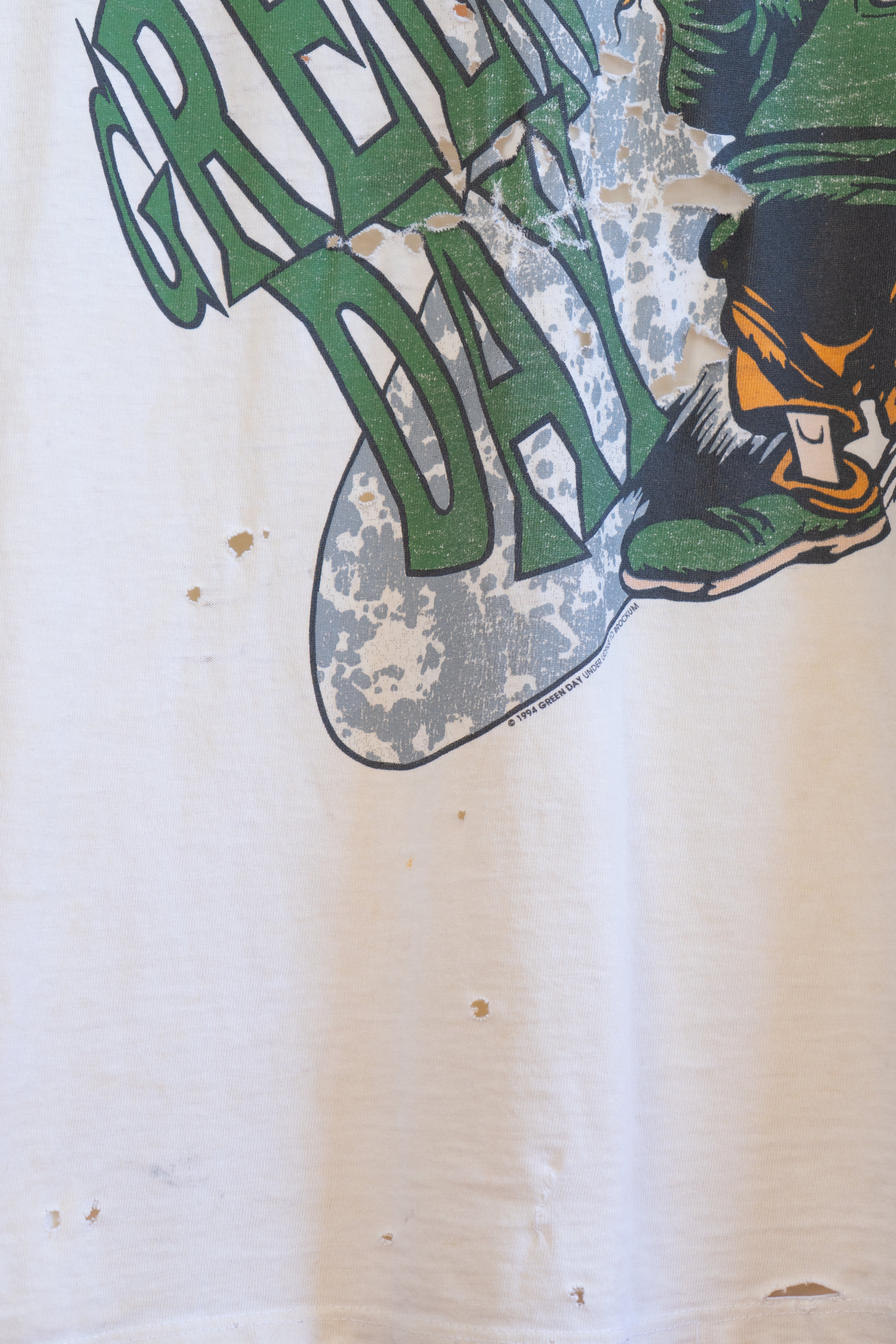 1994 Green Day "Eat Your Parents"