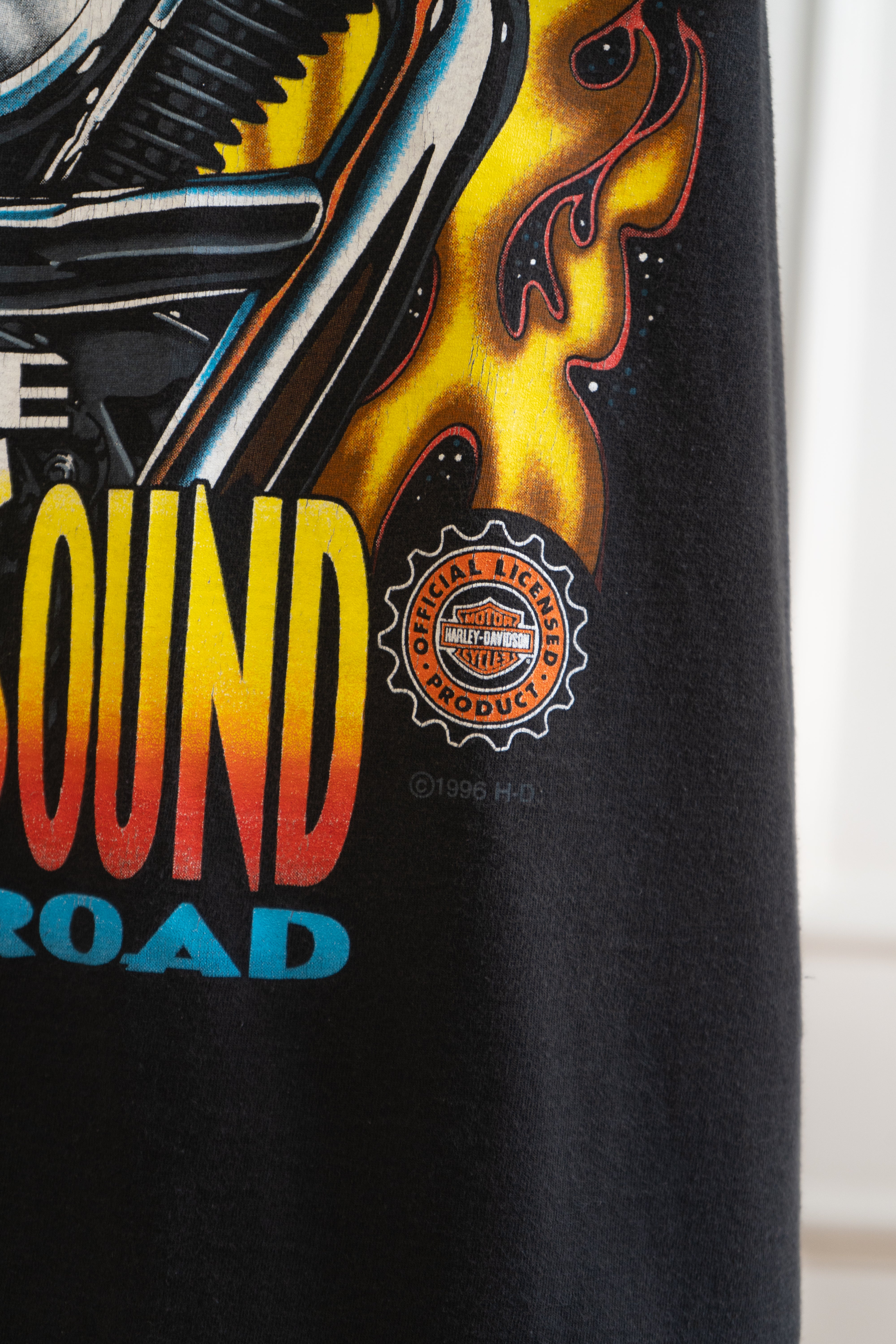 1996 Harley Davidson "Hottest Sound"