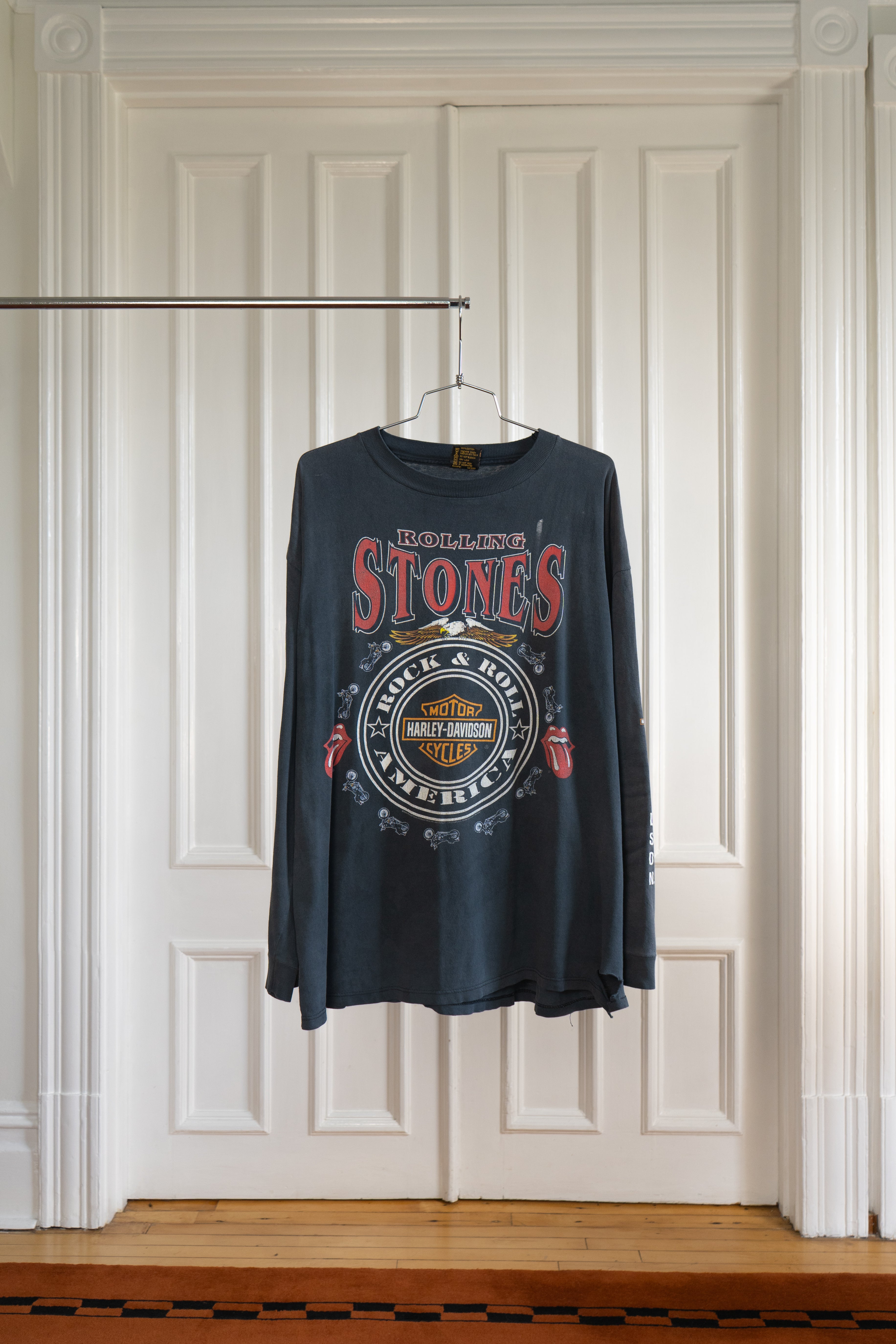 1994 Rolling Stones Harley Davidson