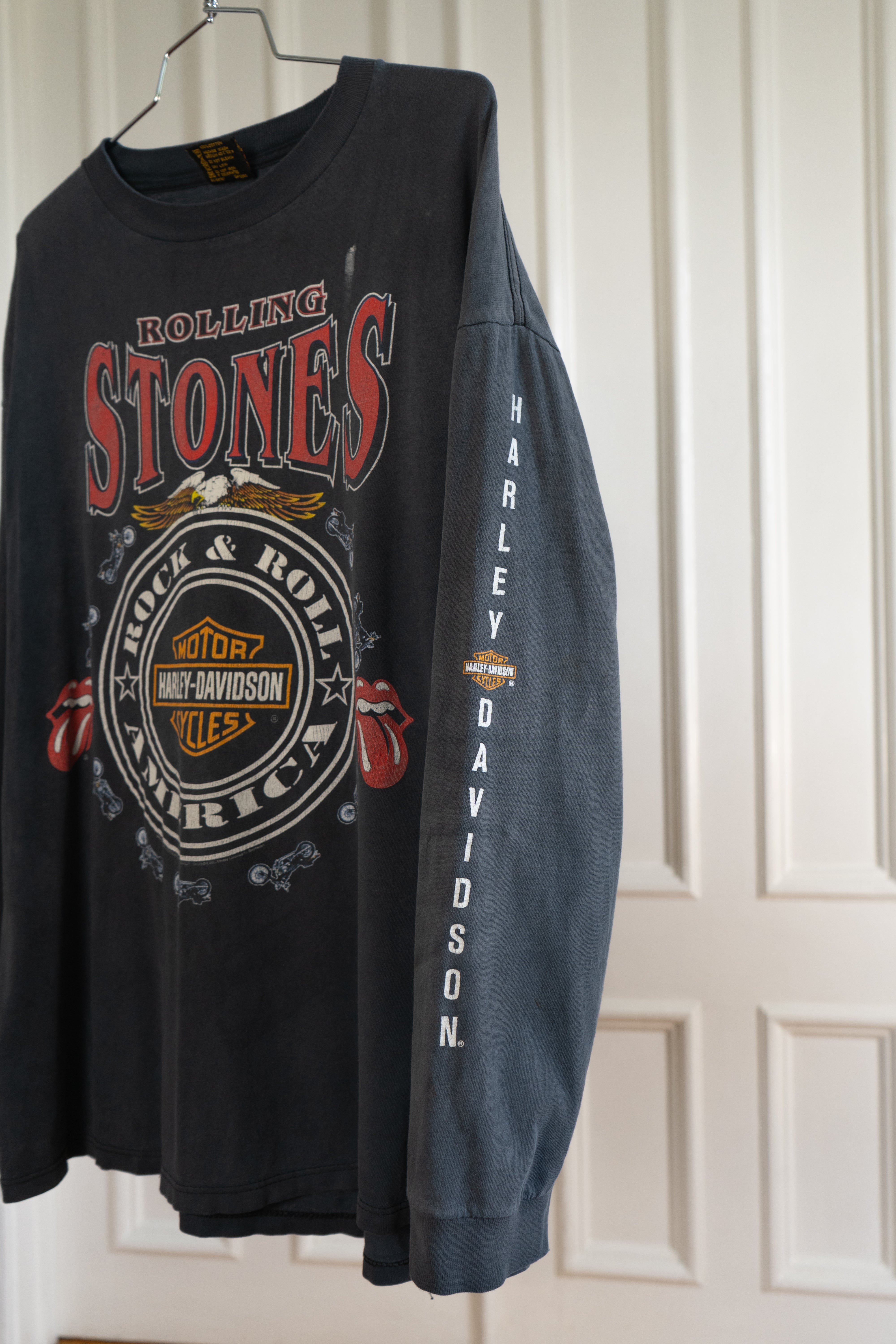 1994 Rolling Stones Harley Davidson