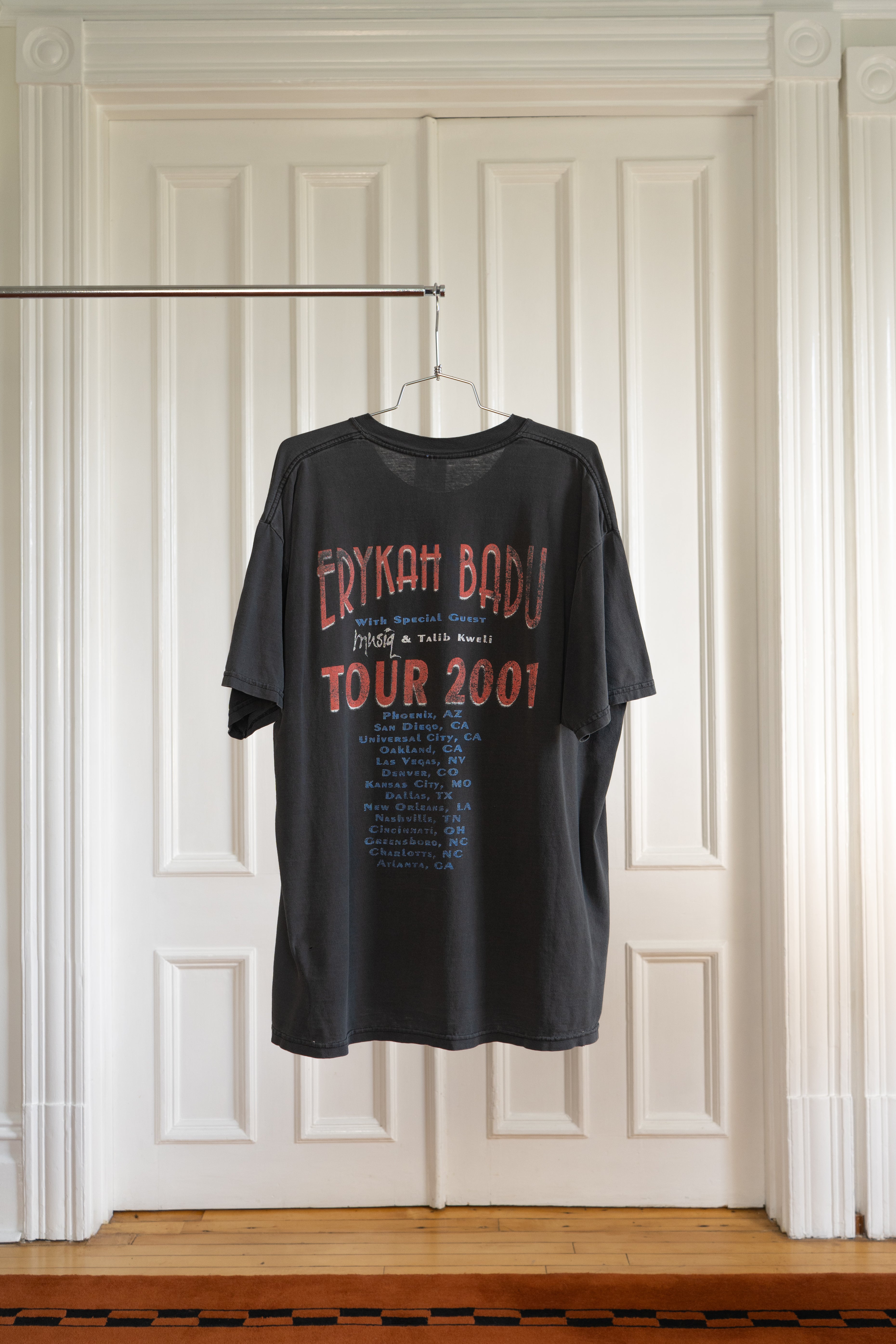 2001 Erykah Badu "Tour"