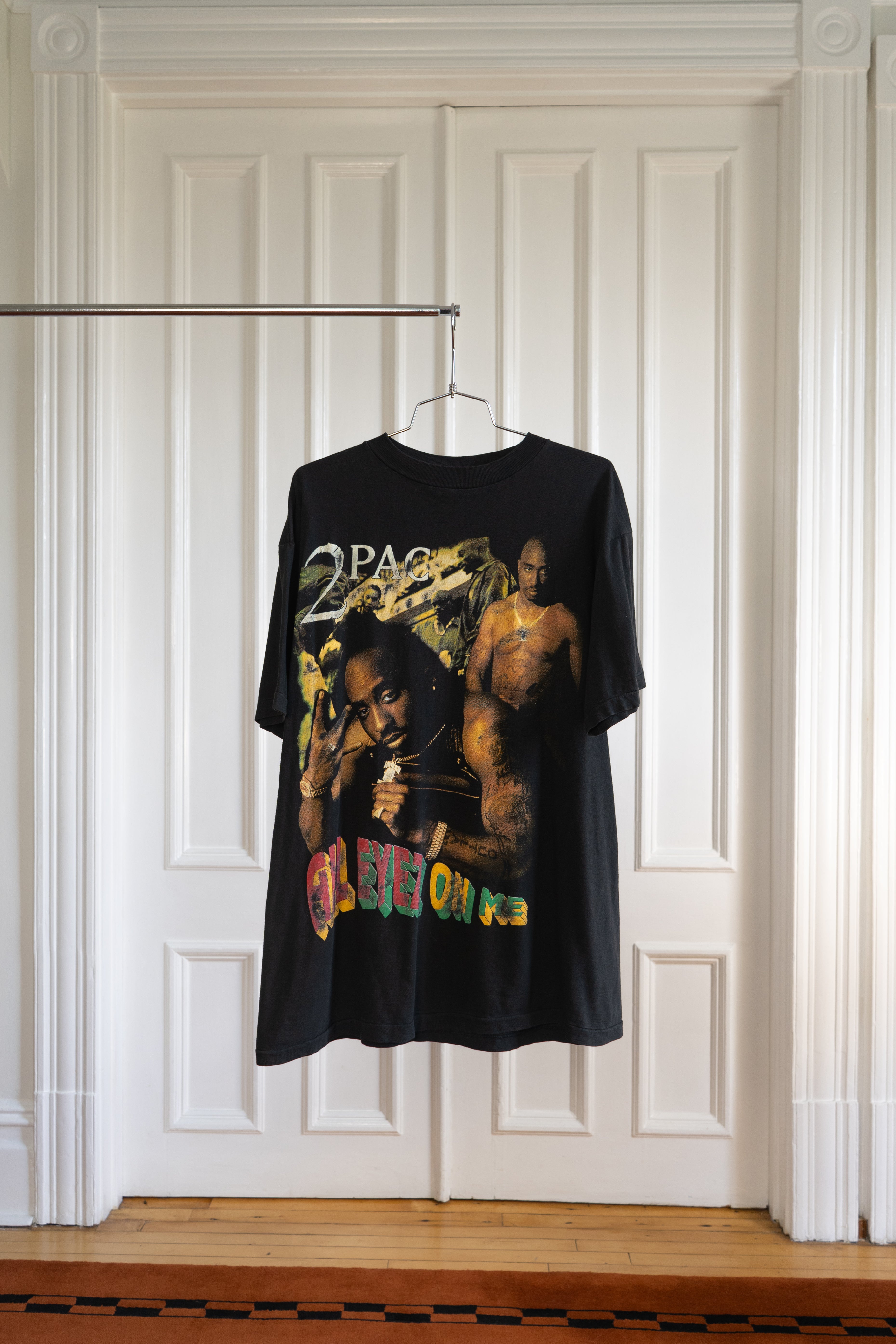 1990s Tupac "All Eyez On Me"
