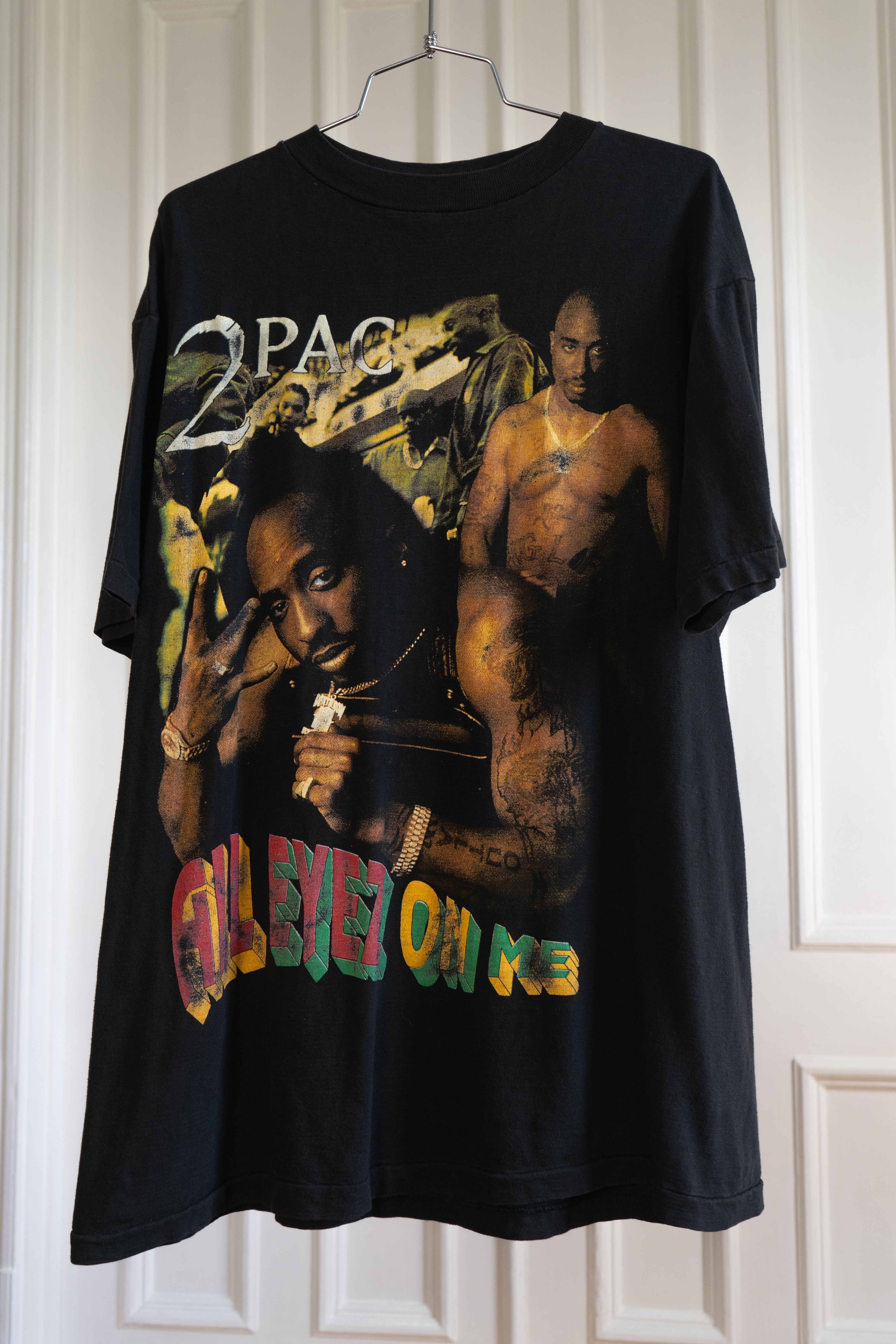 1990s Tupac "All Eyez On Me"