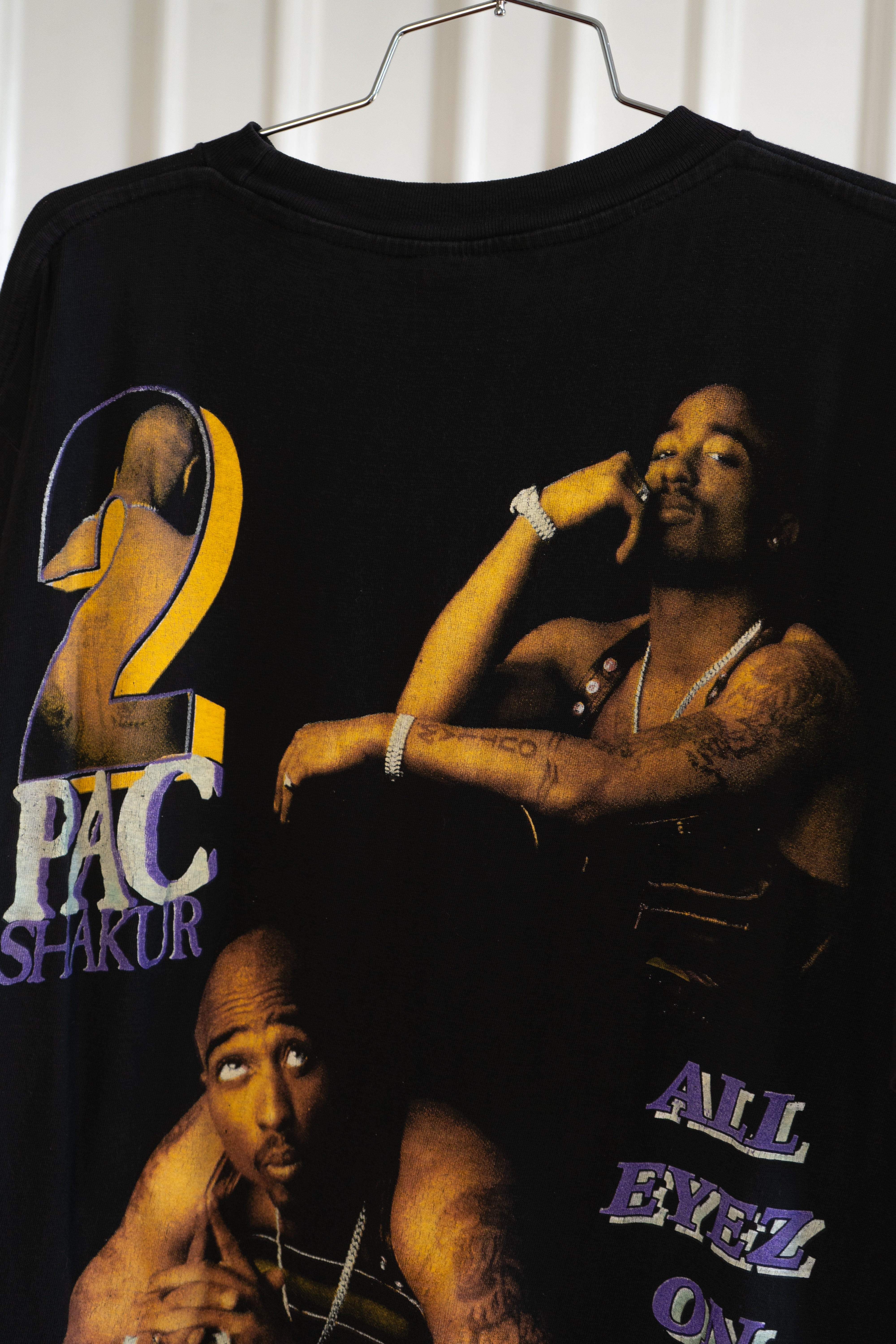 1990s Tupac "All Eyez On Me"