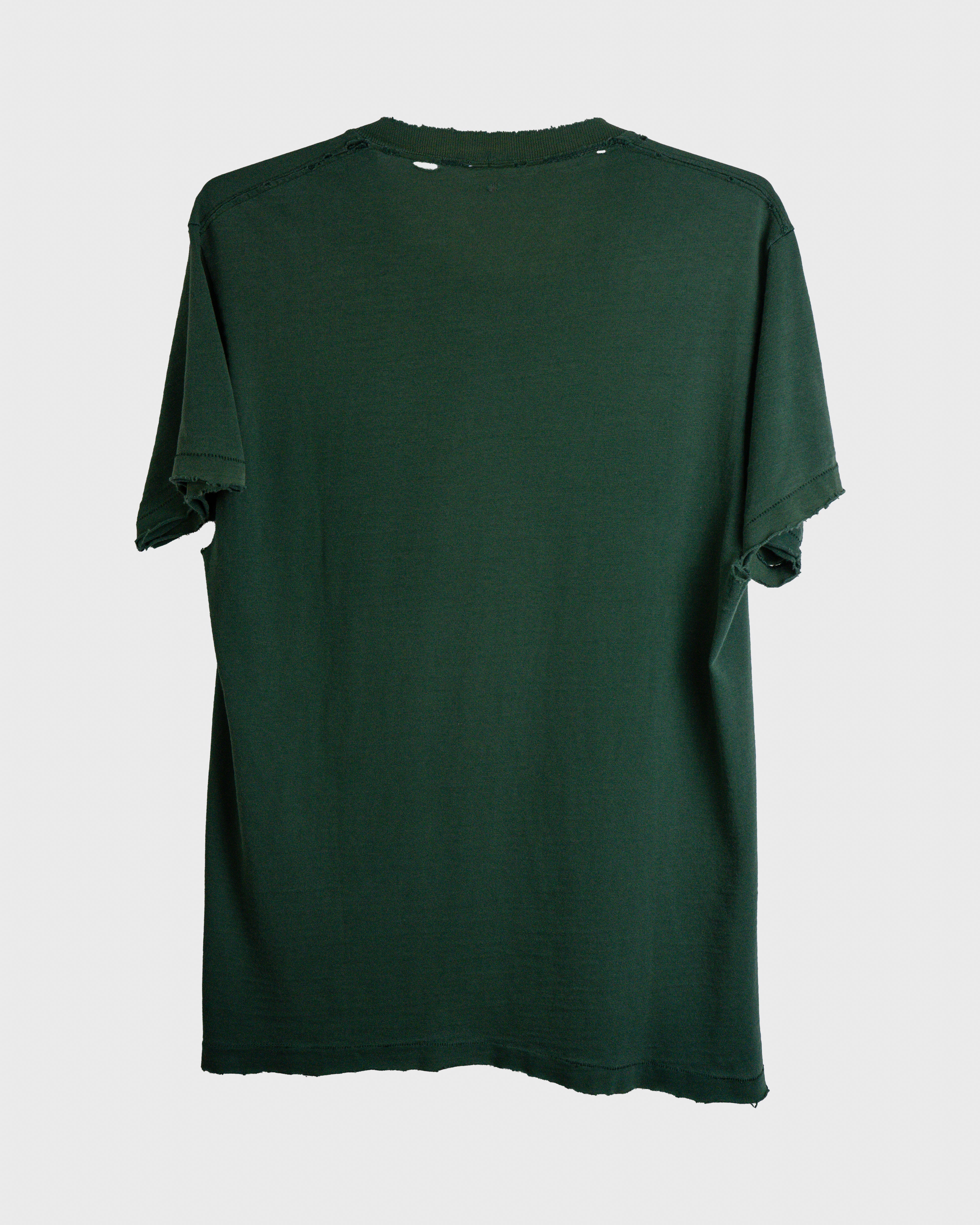 1970s Forest Green Pocket Blank