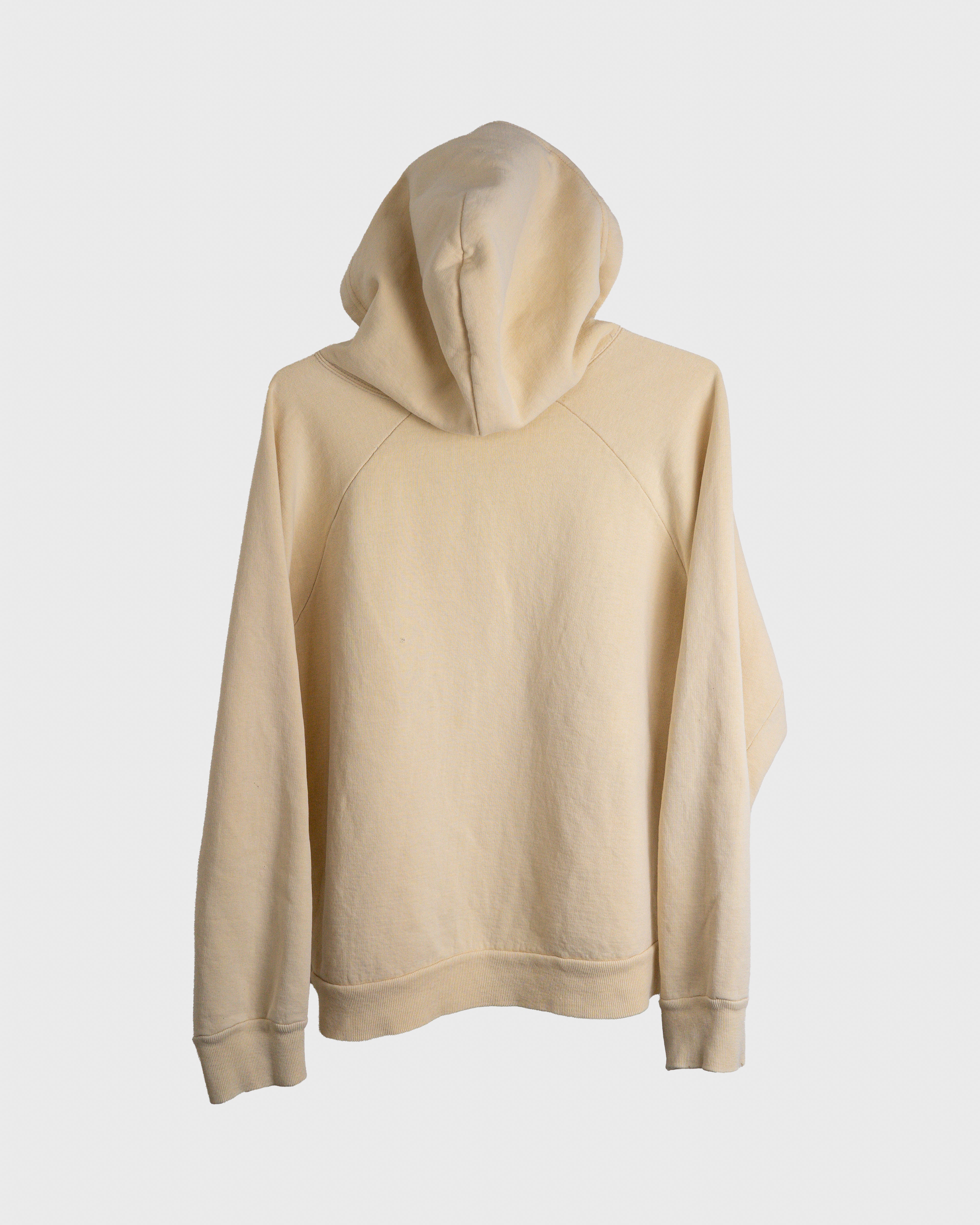1980s Cream Zip-Up
