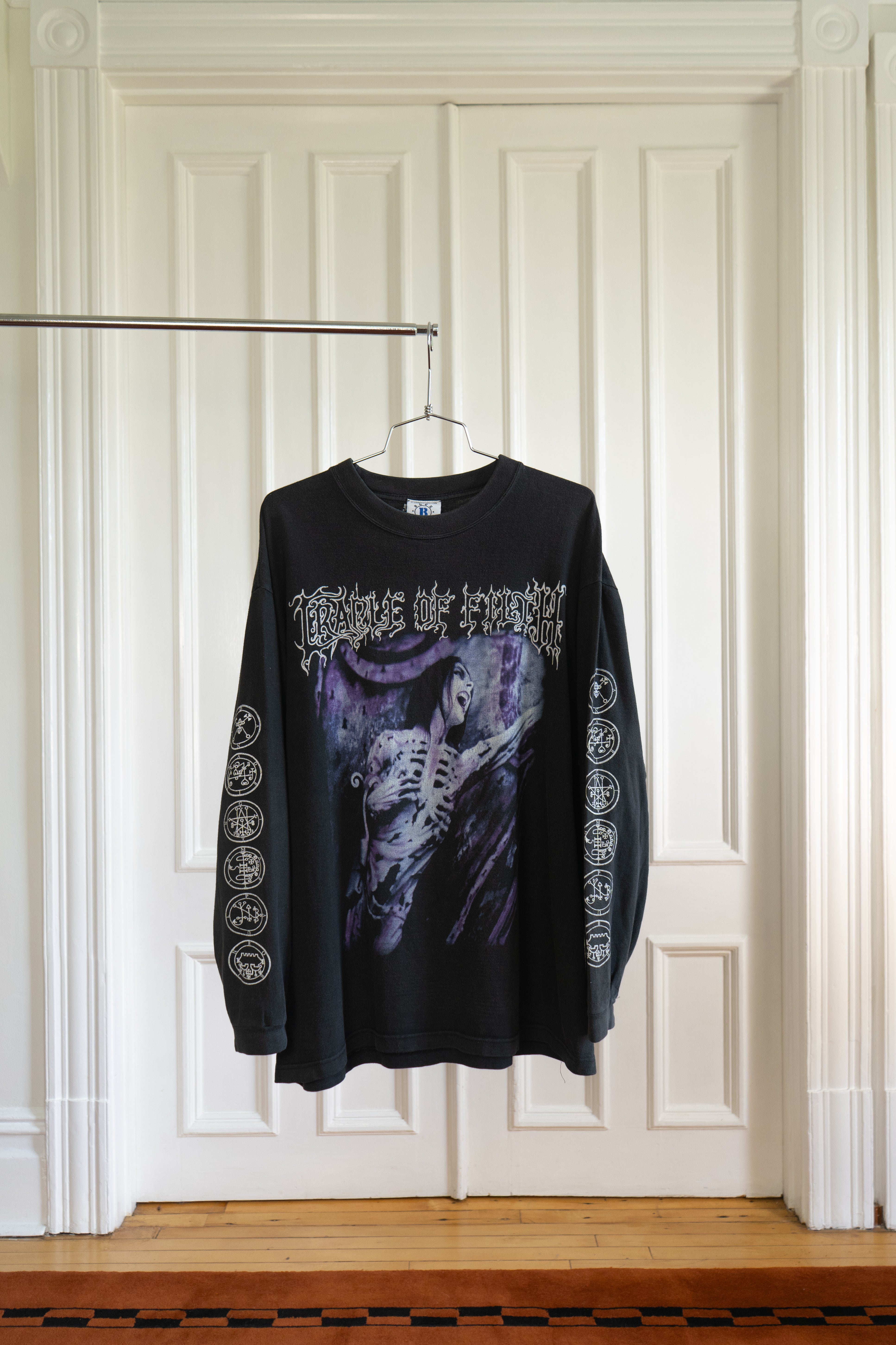 1990s Cradle Of Filth "Total Fucking Darkness"