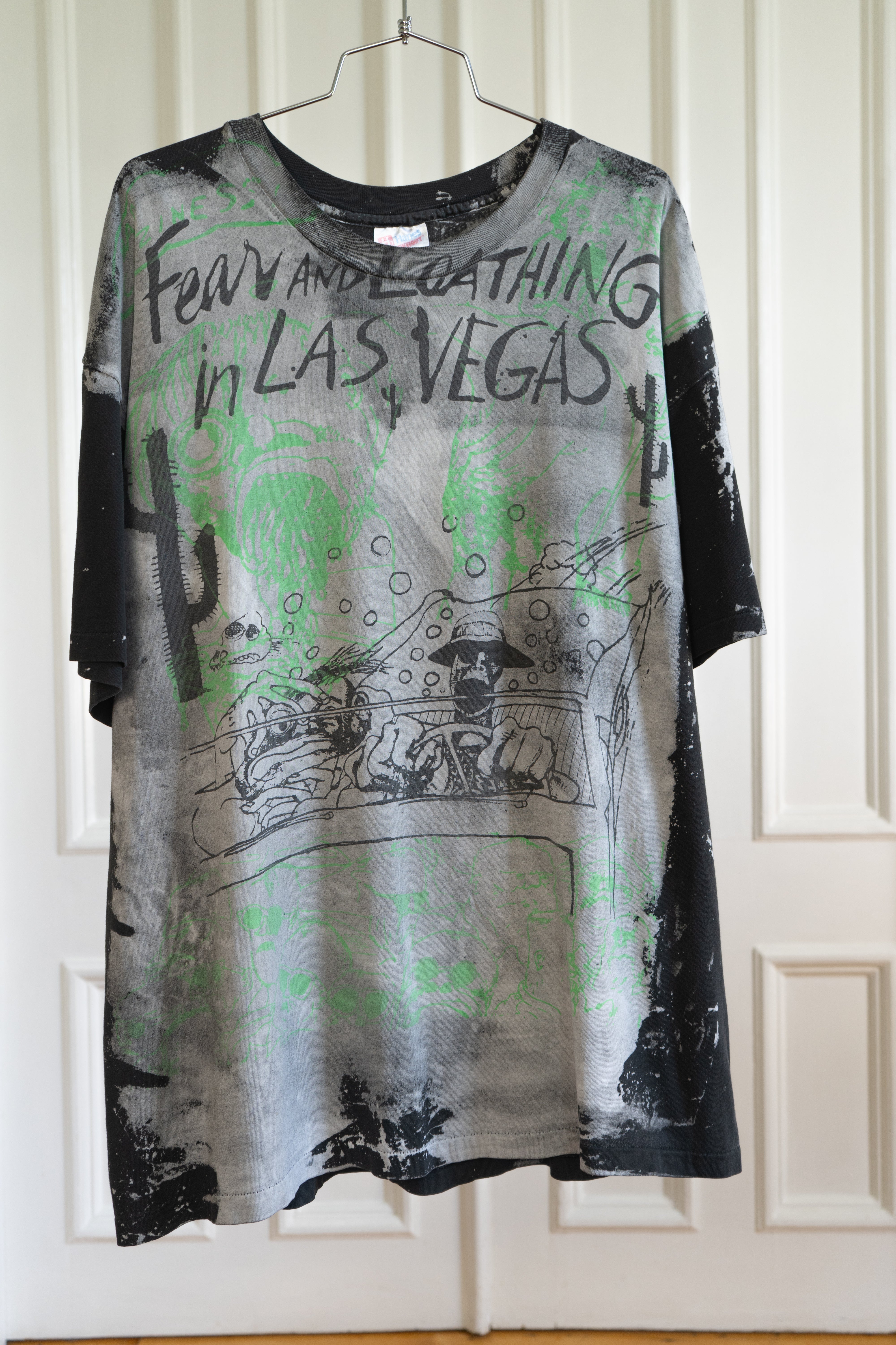 1990s Mosquitohead "Fear & Loathing"