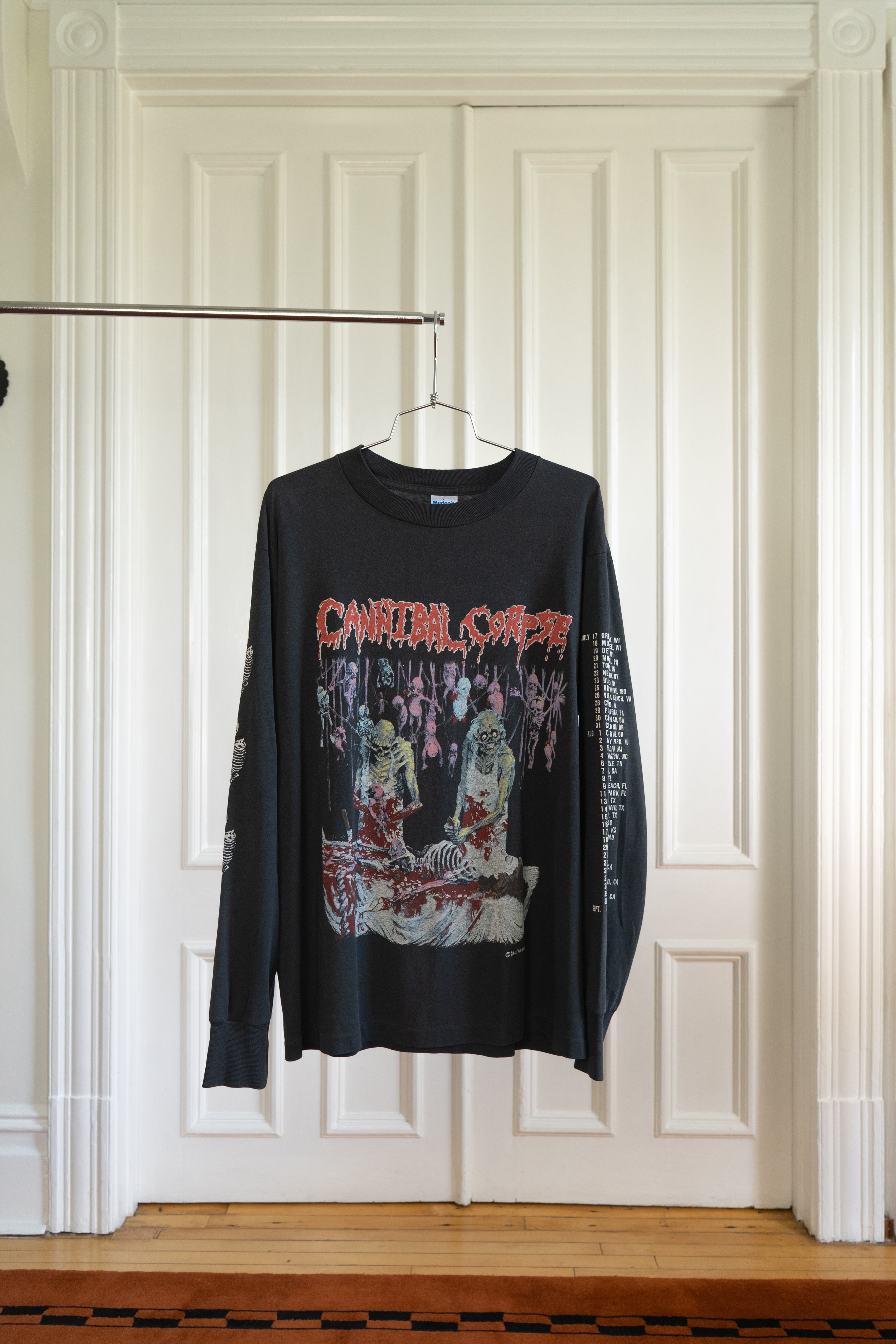 1990s Cannibal Corpse "Butchered At Birth"