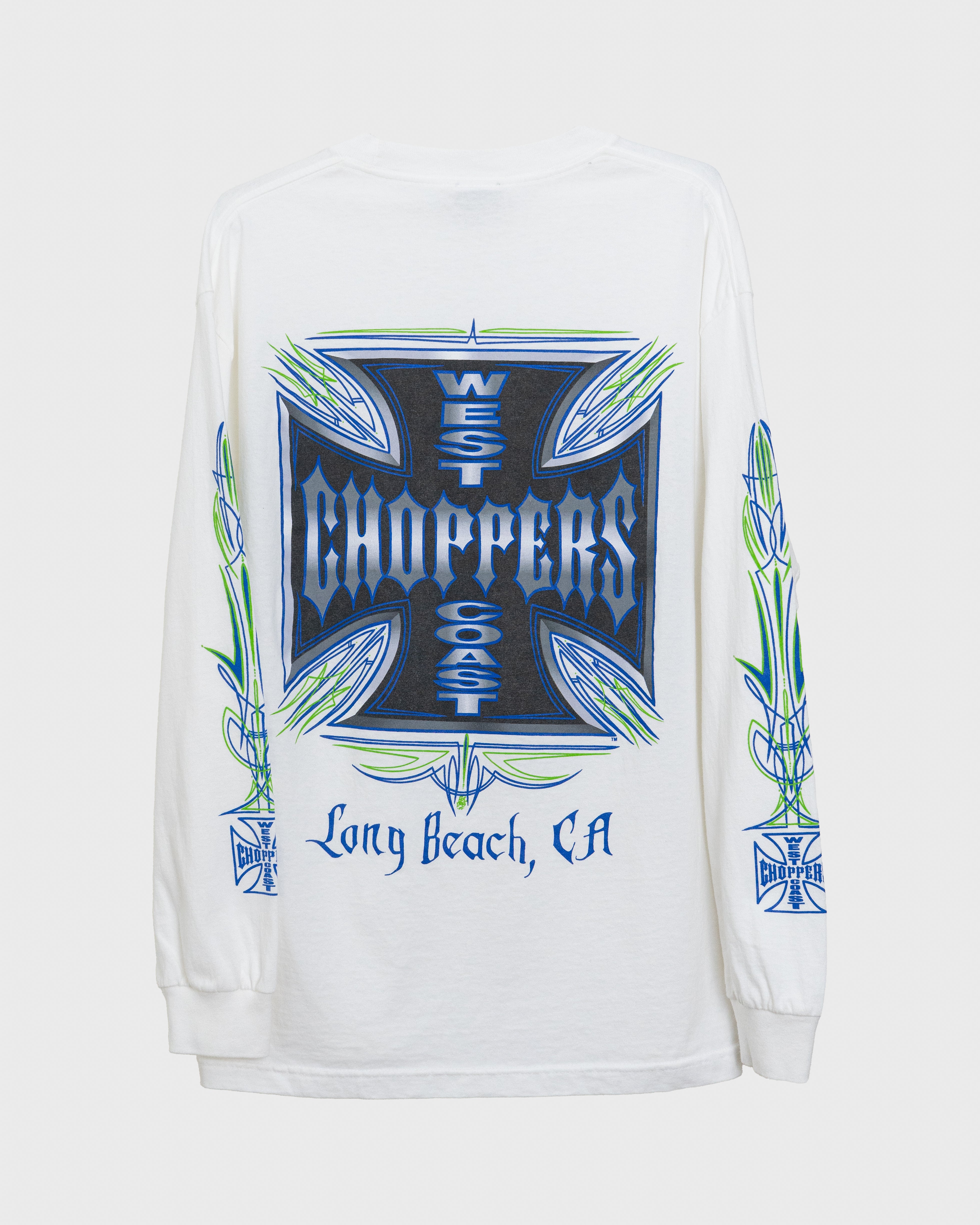 2000s West Coast Choppers "Pinstripe"