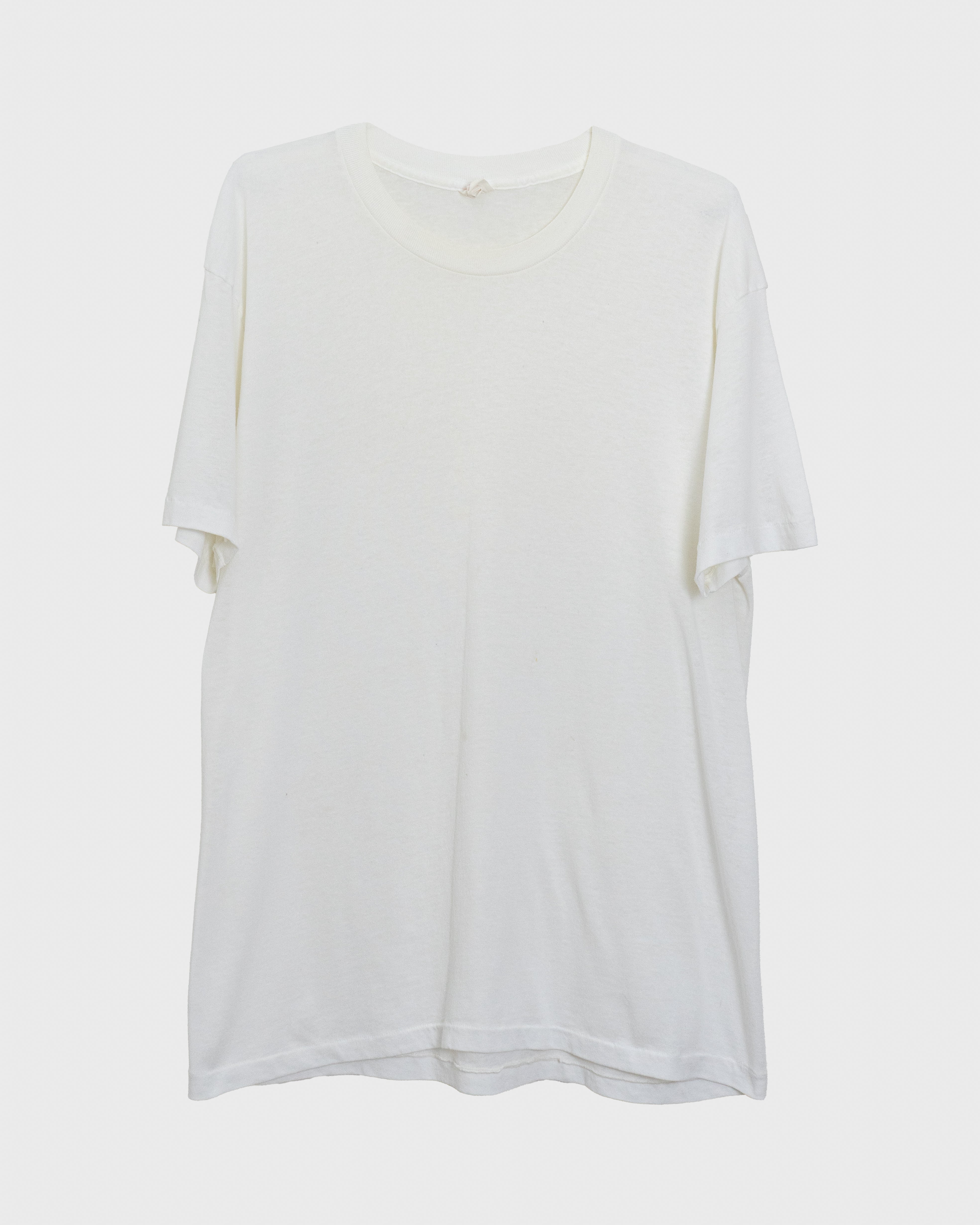 1980s White "Paper Thin" Blank