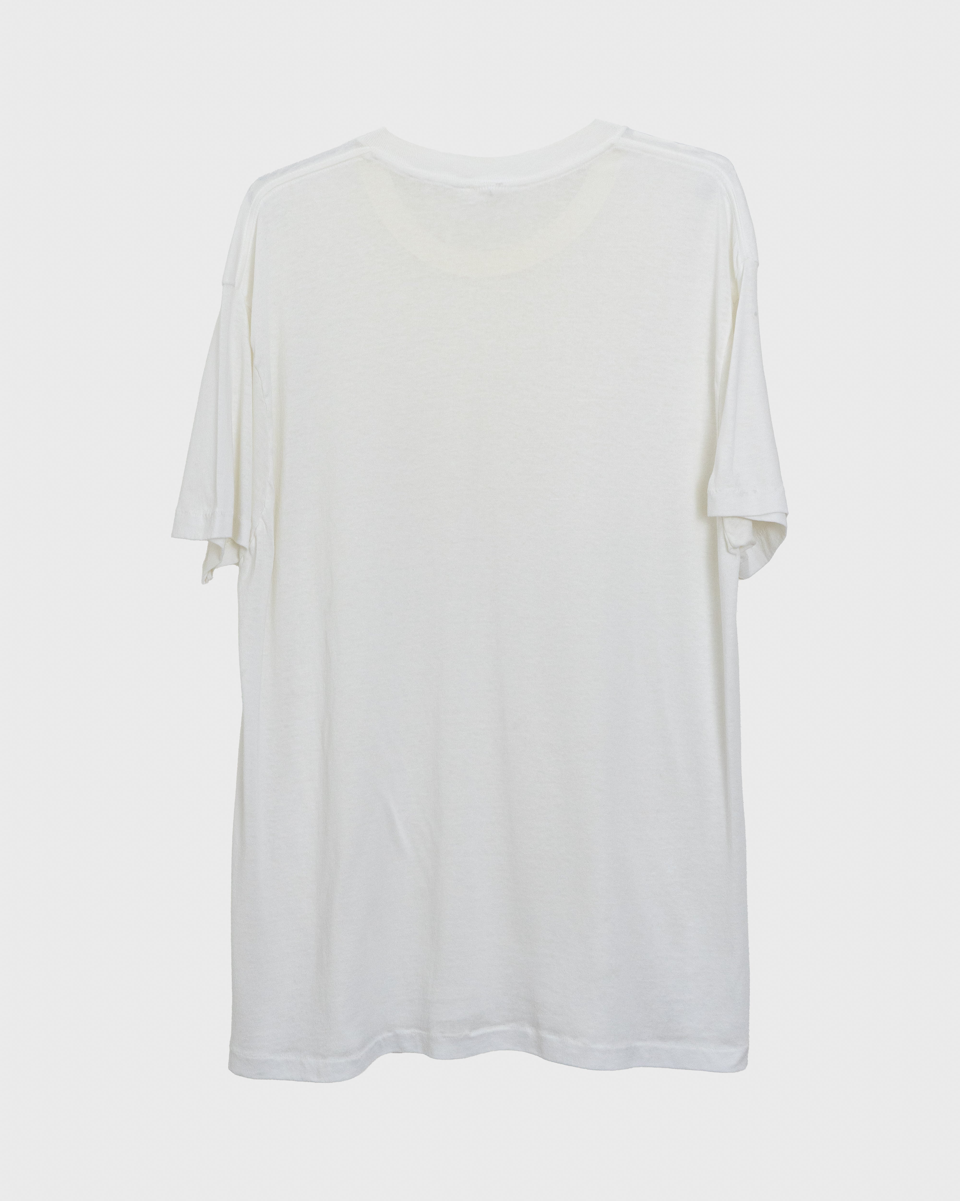 1980s White "Paper Thin" Blank