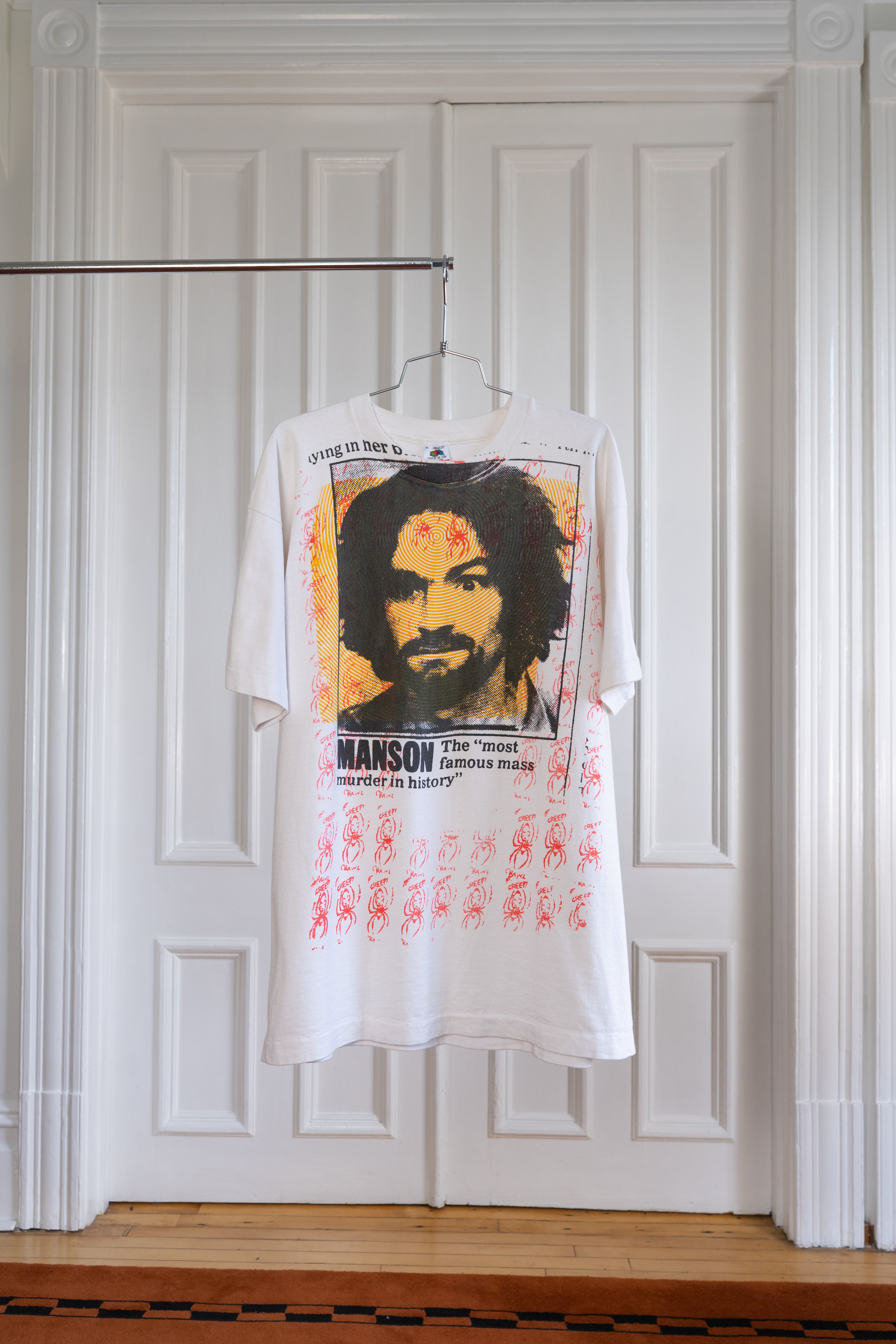 1980s Charles Manson "Don Rock"