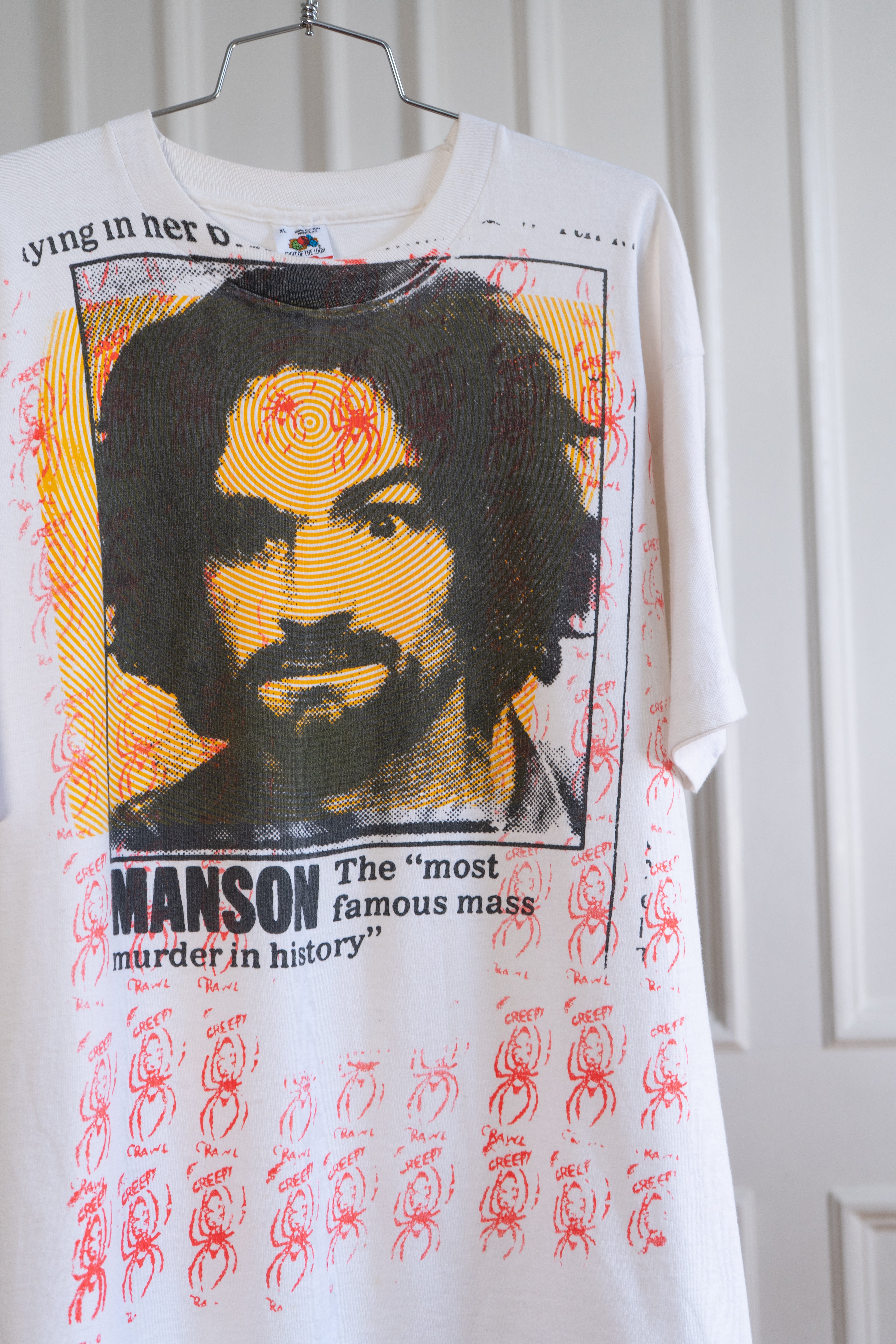 1980s Charles Manson "Don Rock"
