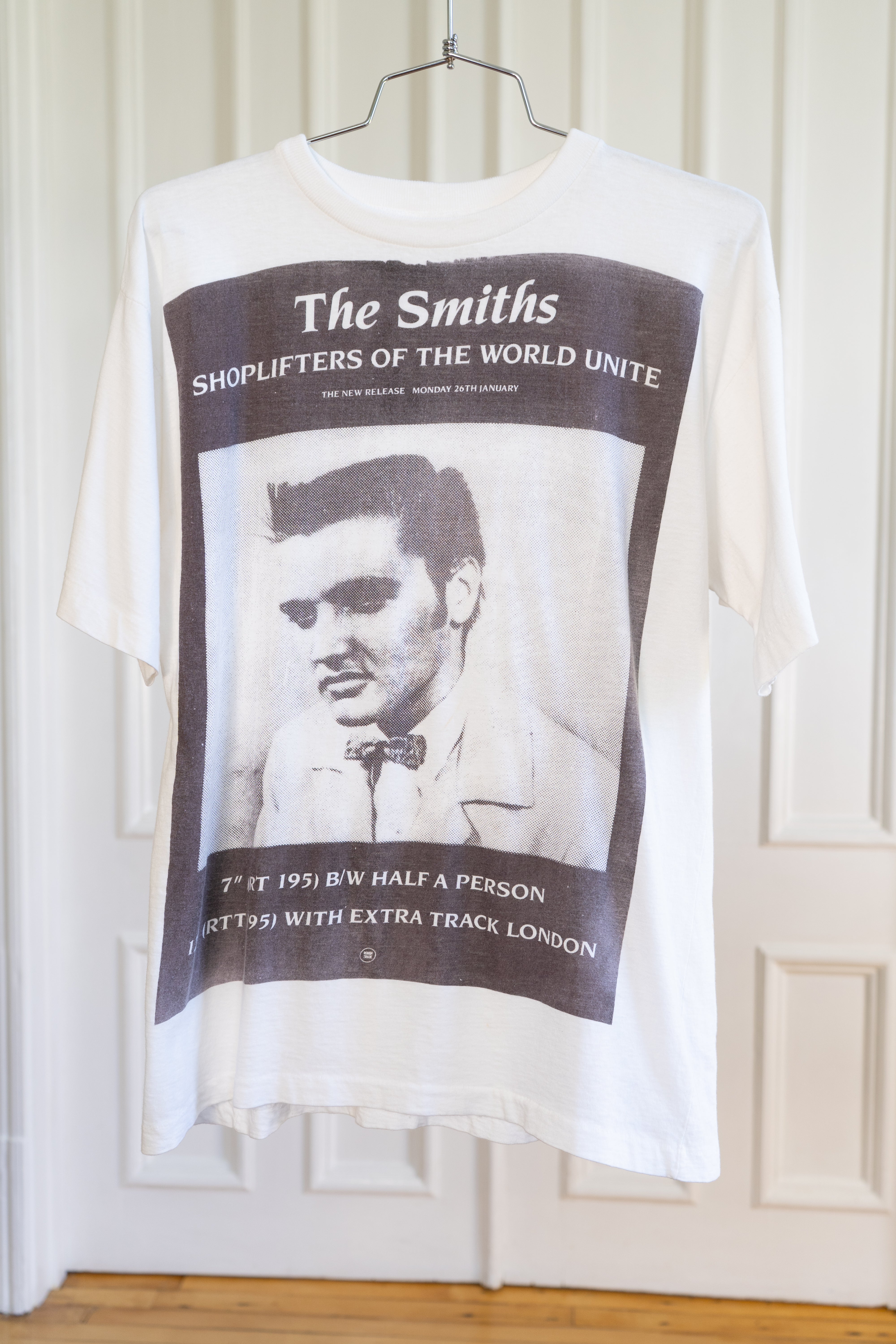 1980s The Smiths "Shoplifters Unite"