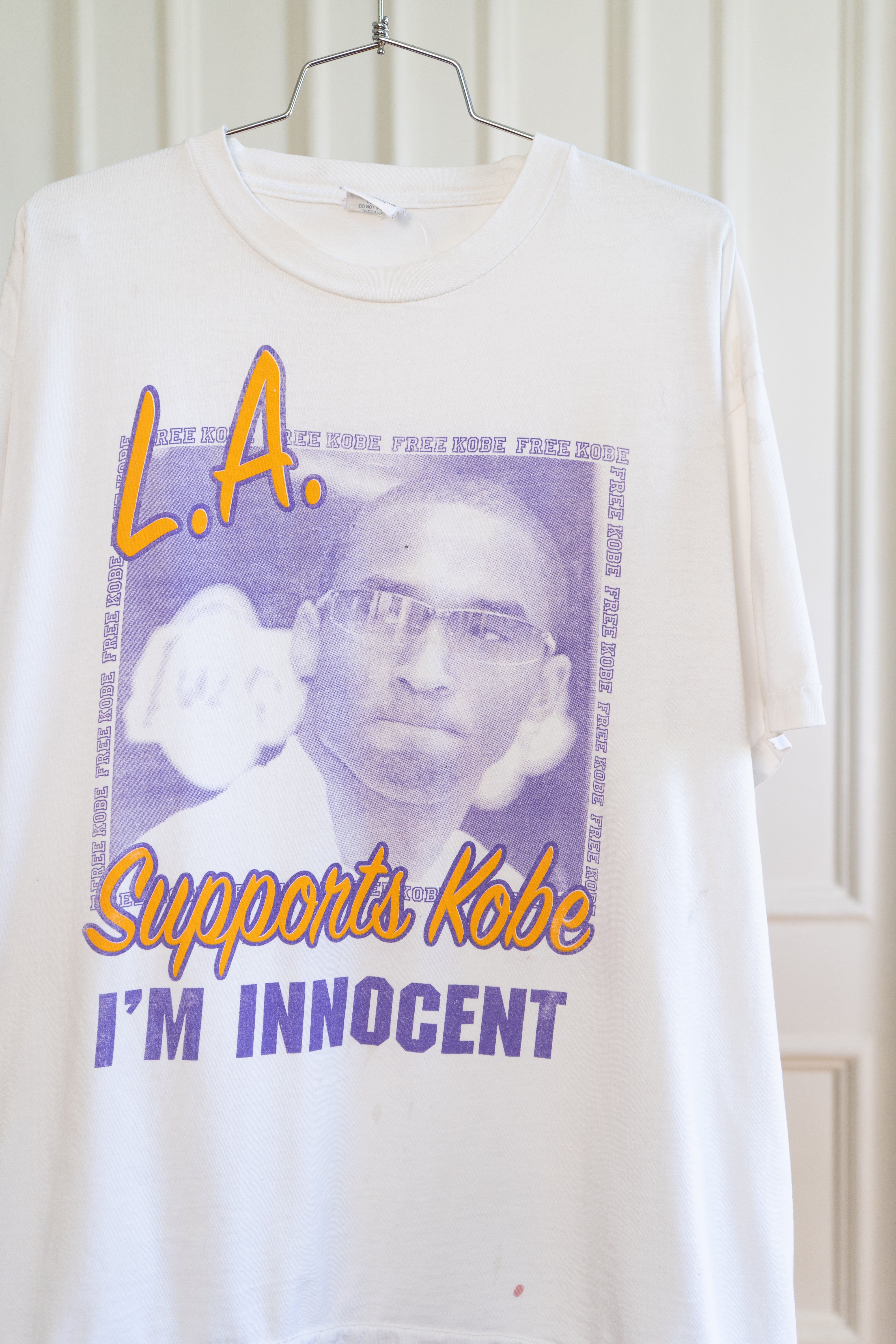 2003 Kobe Bryant "Free Kobe"