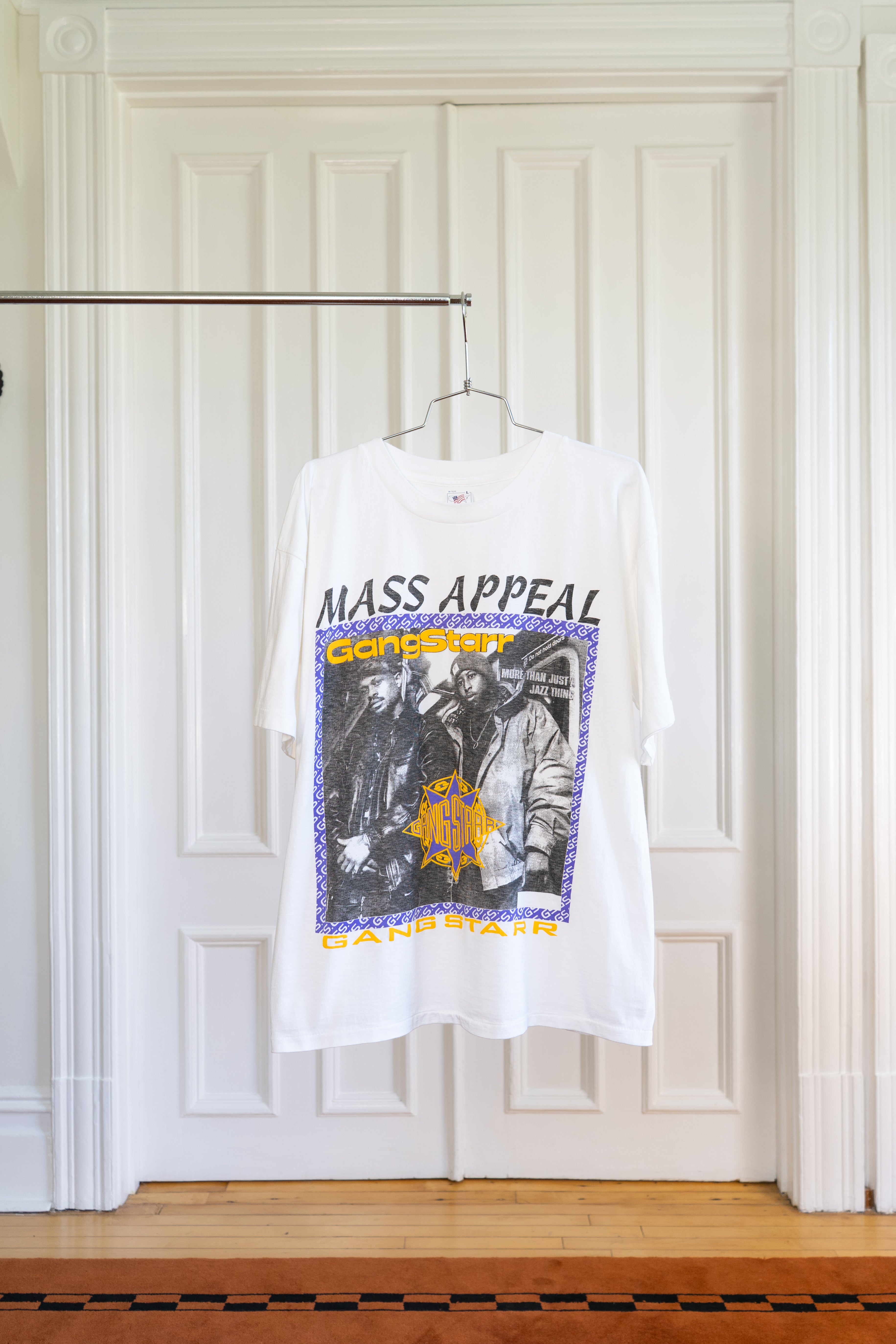 1990s Gang Starr "Mass Appeal"