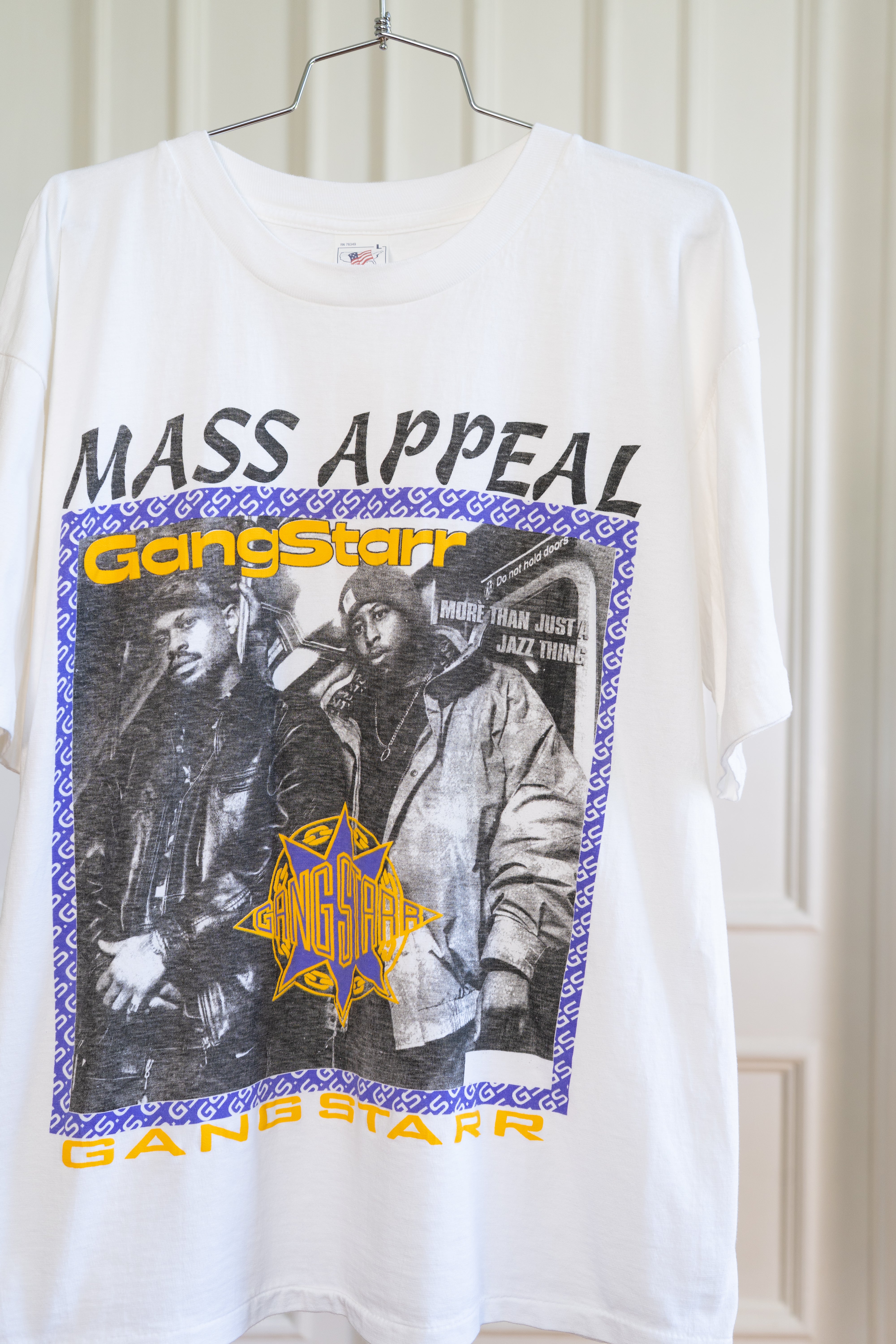 1990s Gang Starr "Mass Appeal"