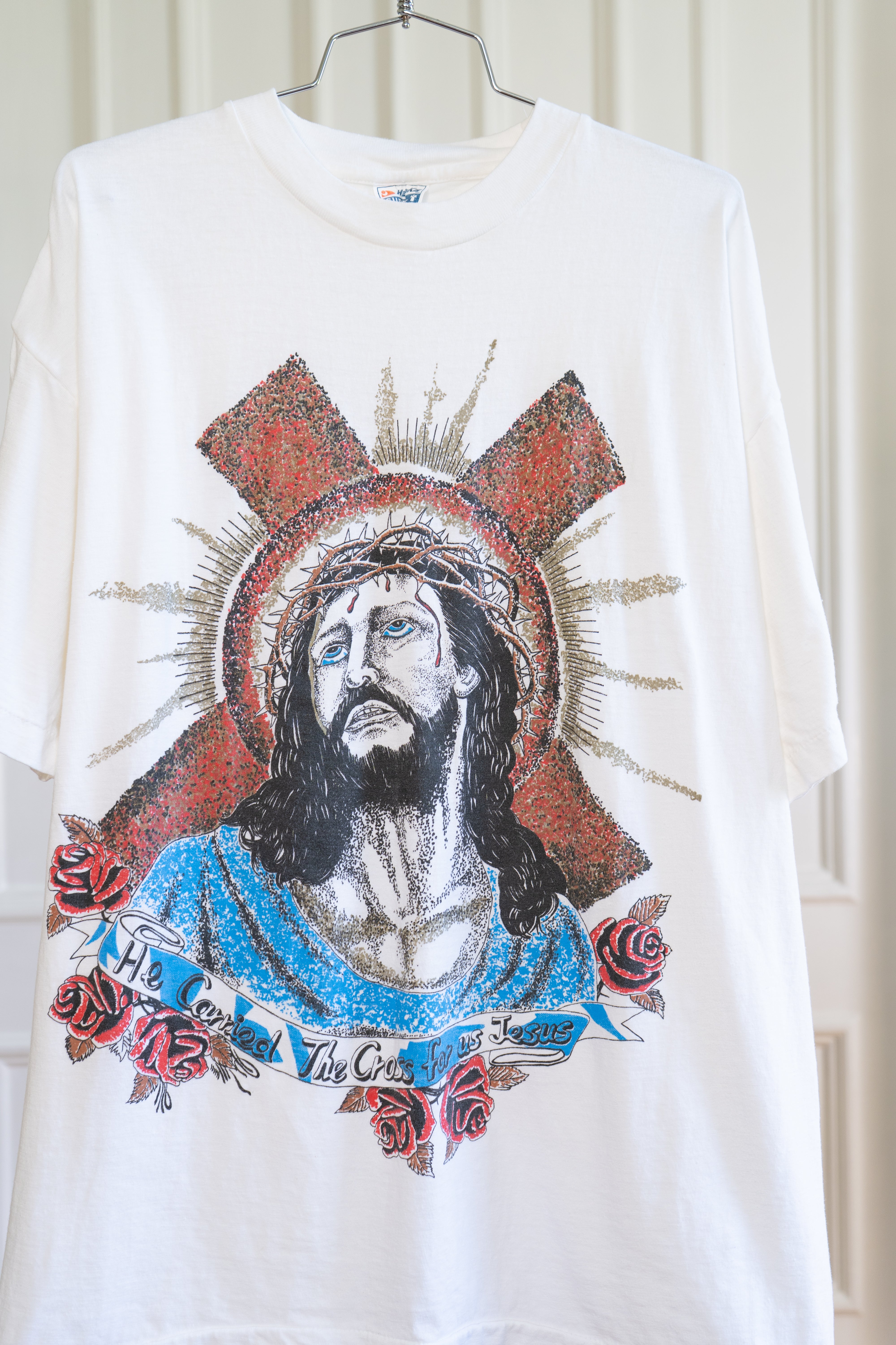 1990s Jesus Christ "Carried The Cross"