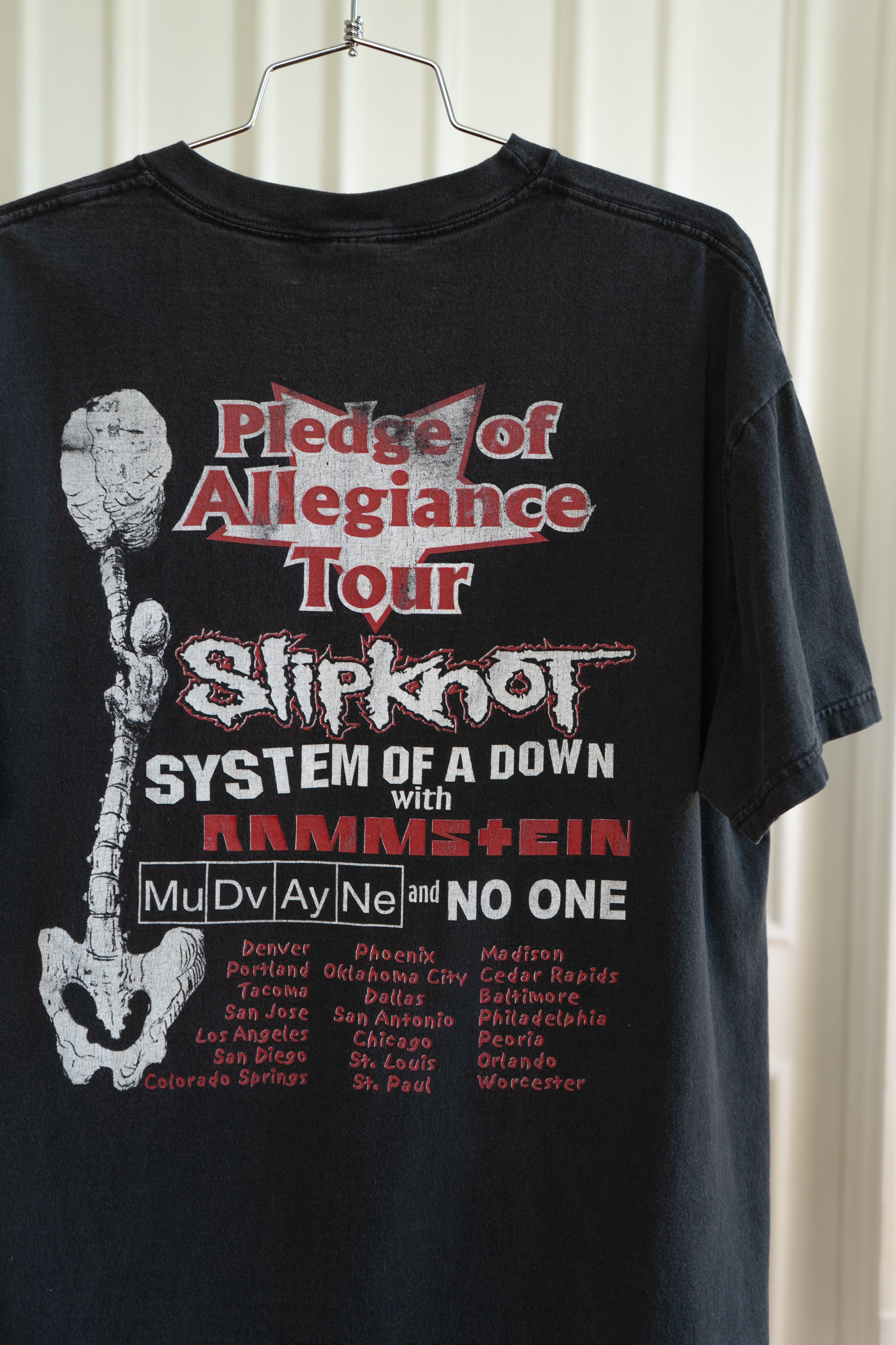 2000s Slipknot "Pledge Of Allegiance"
