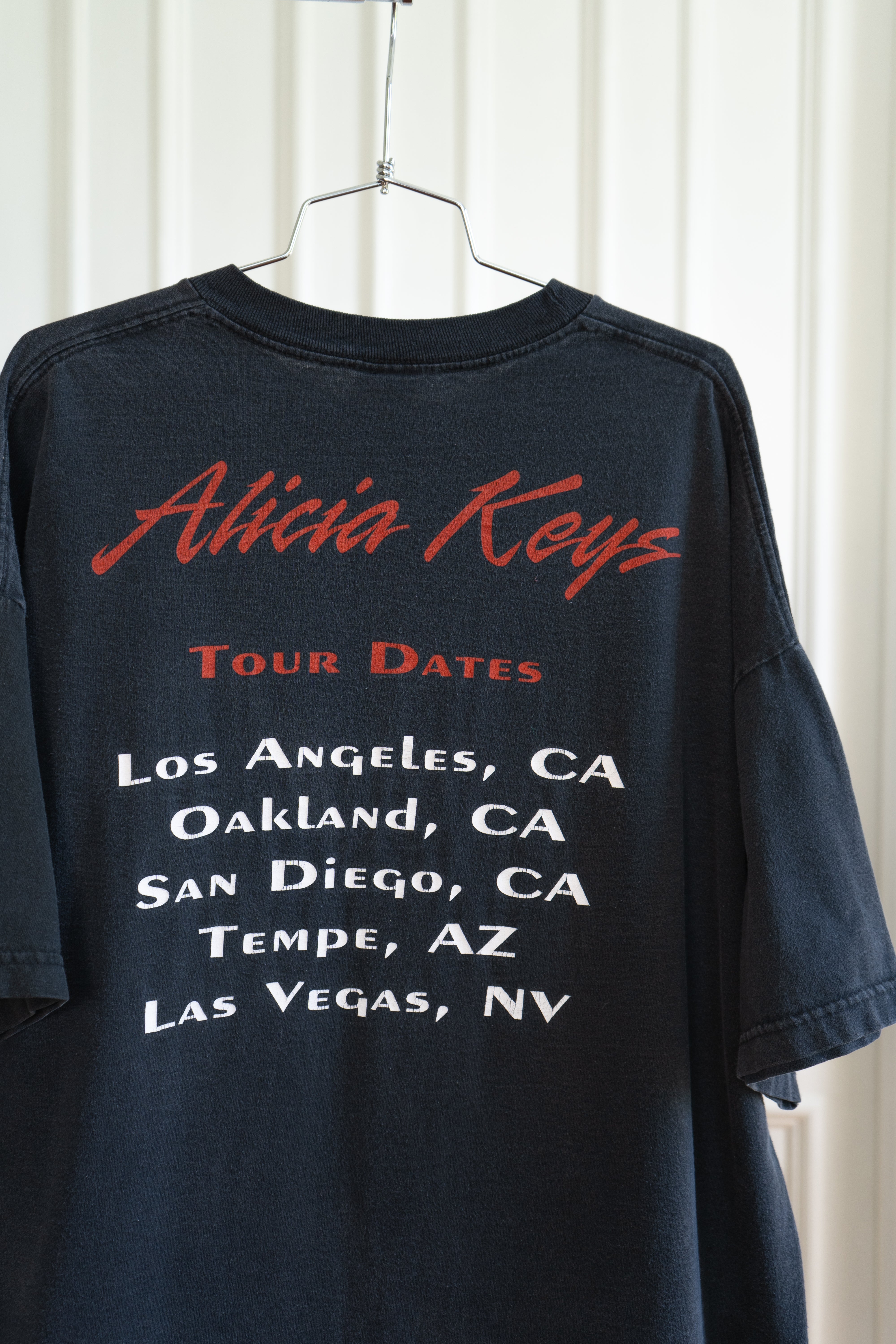 2000s Alicia Keys "Tour"