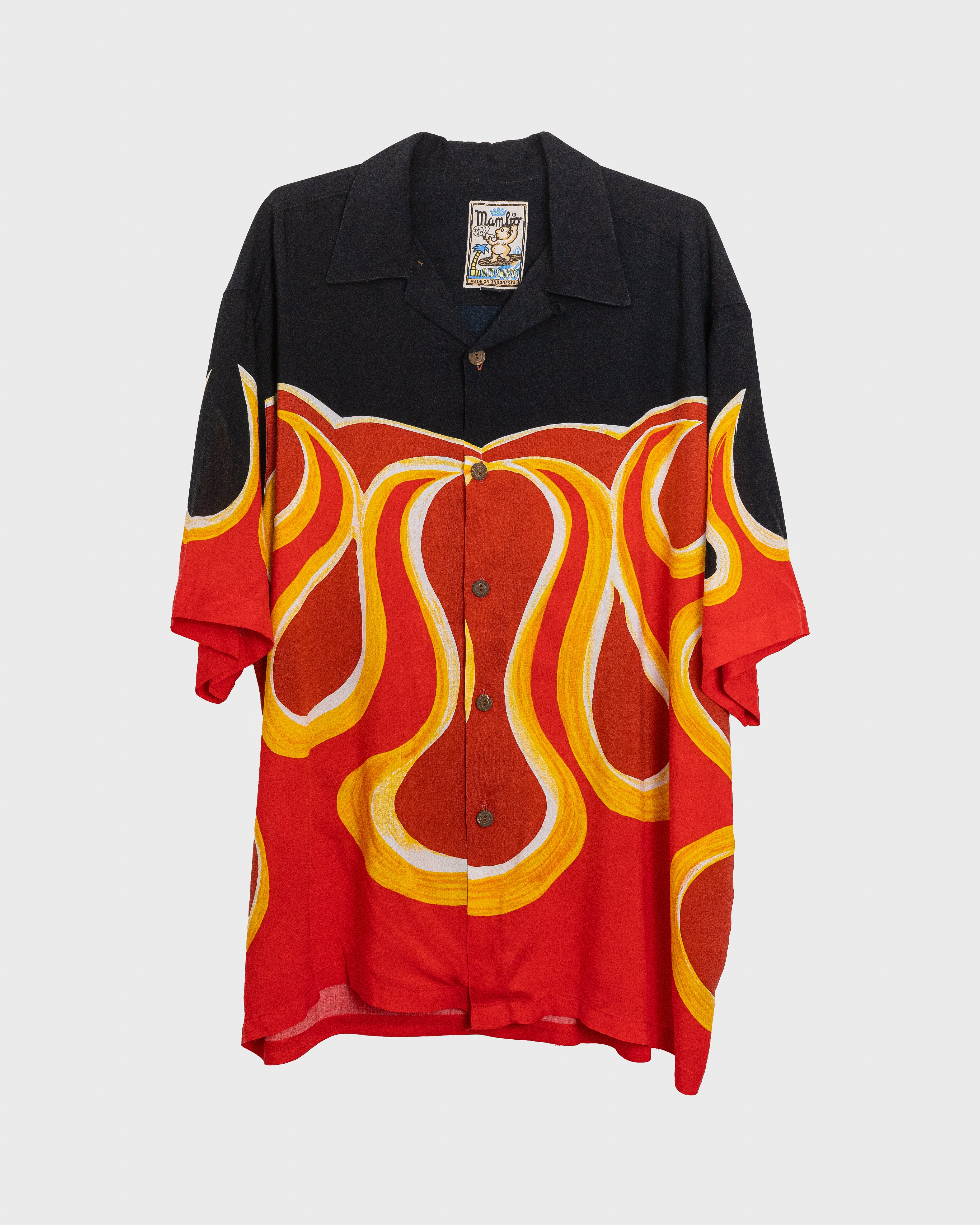 1990s Mambo "Flames"