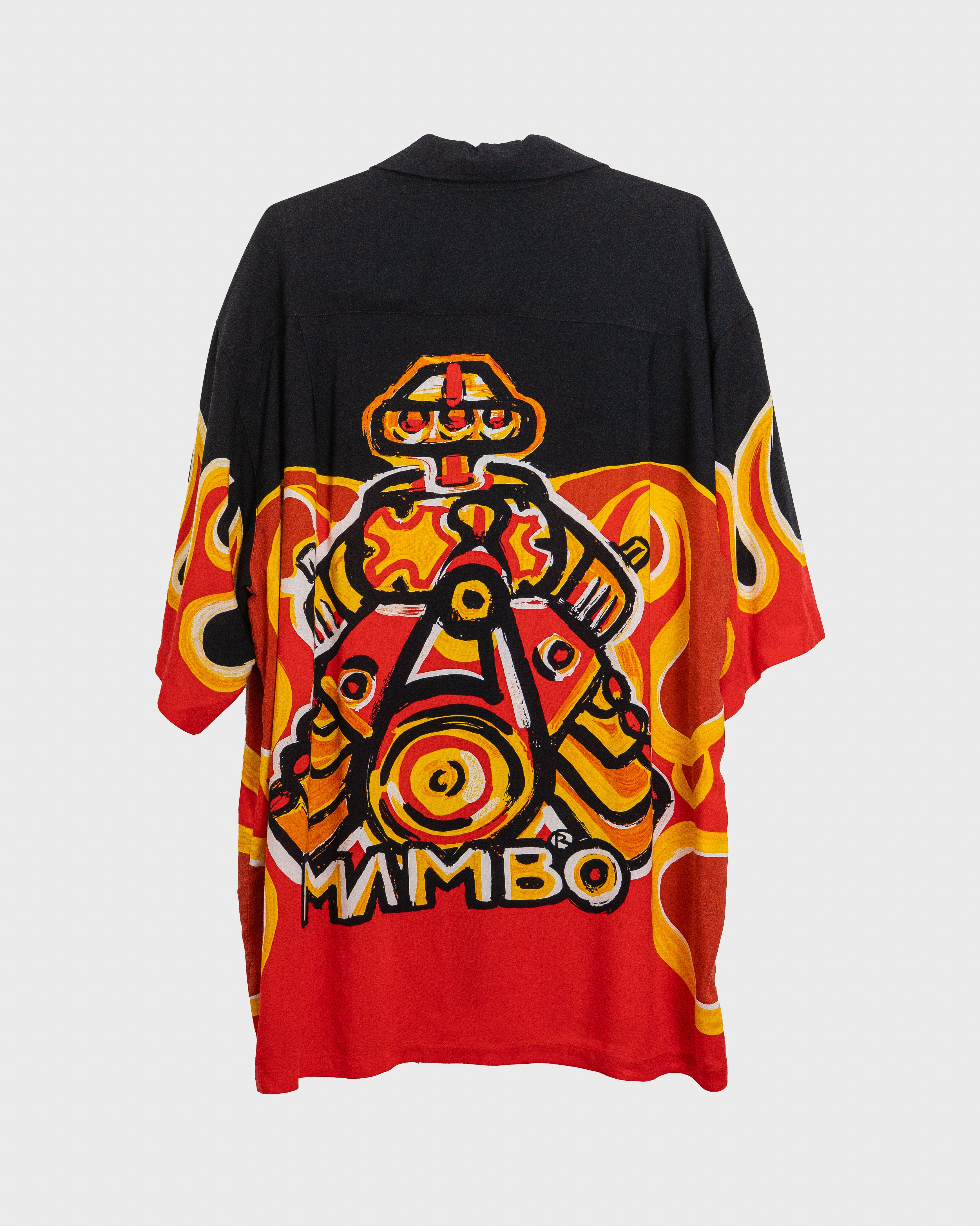 1990s Mambo "Flames"