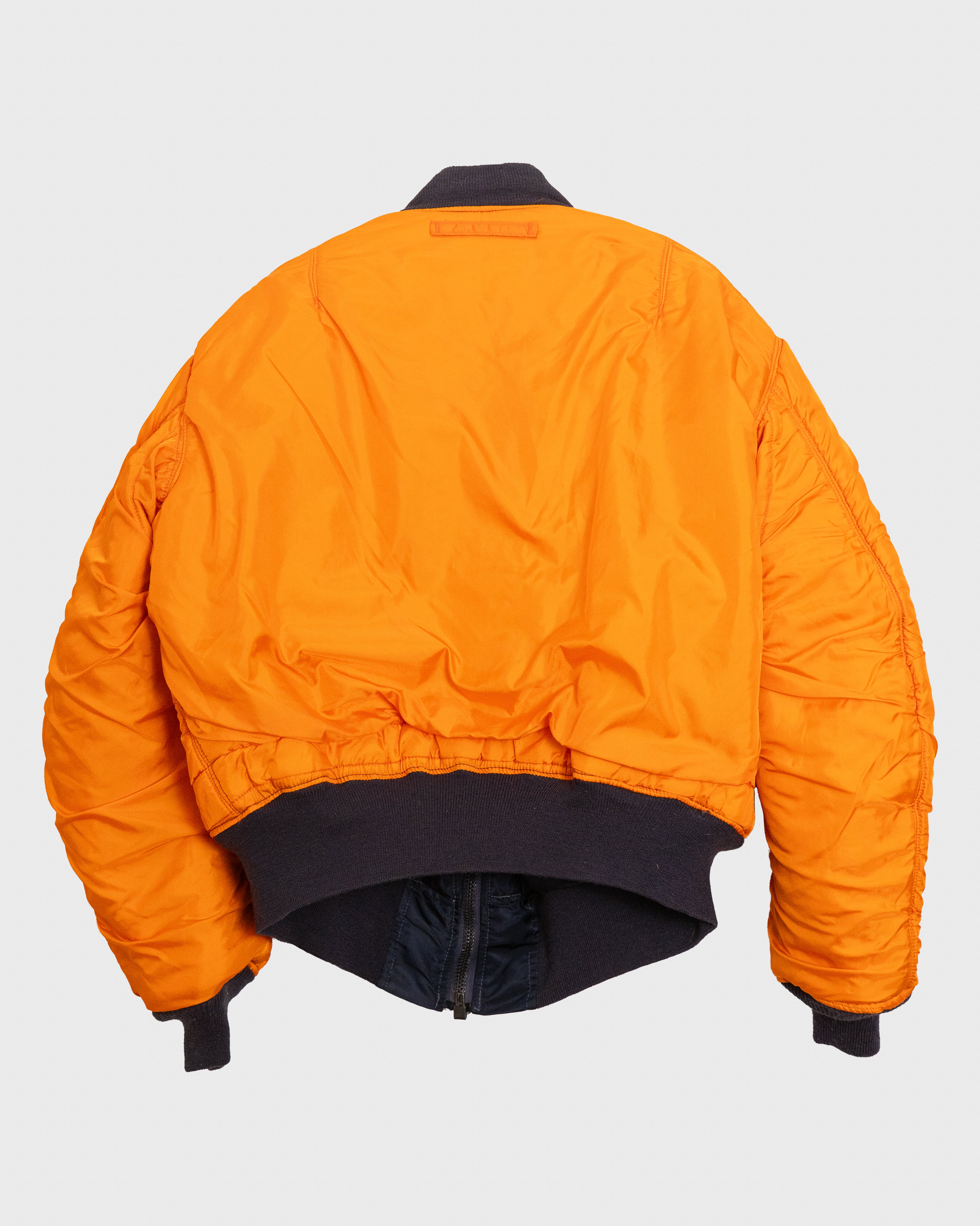 1970s Military Navy Blue Bomber