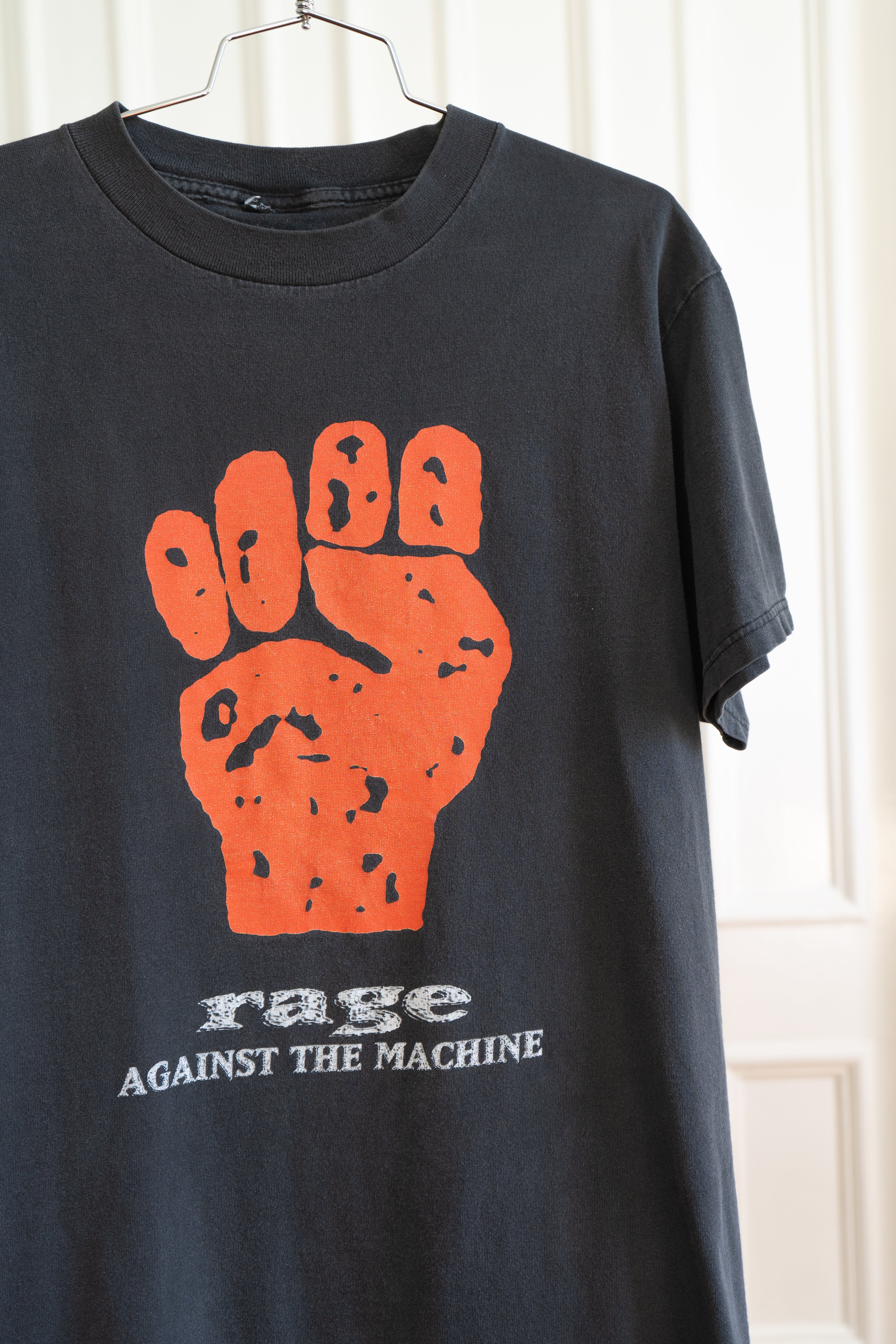 1990s Rage Against The Machine "Fist"