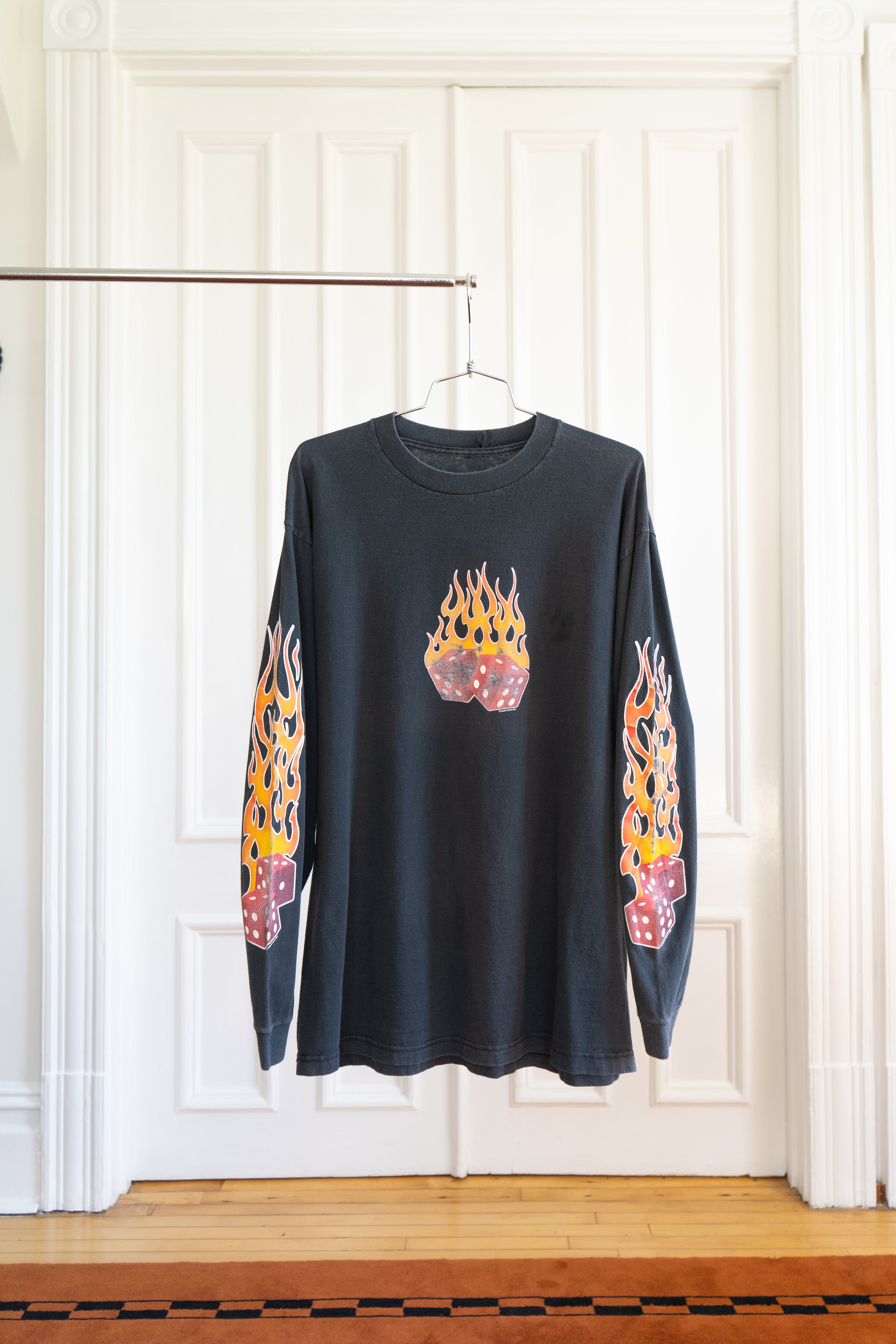 2001 Dice & Flames