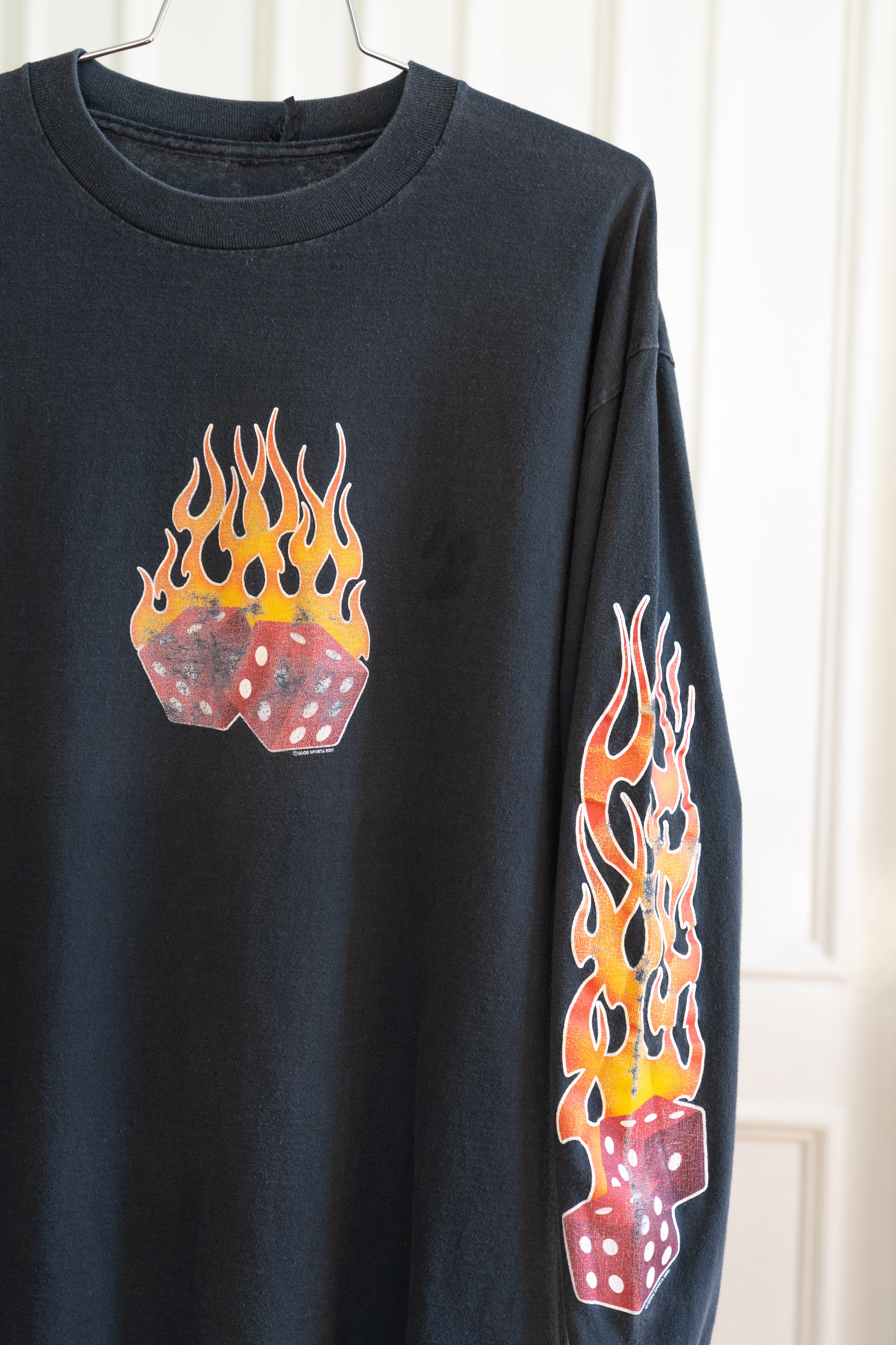 2001 Dice & Flames