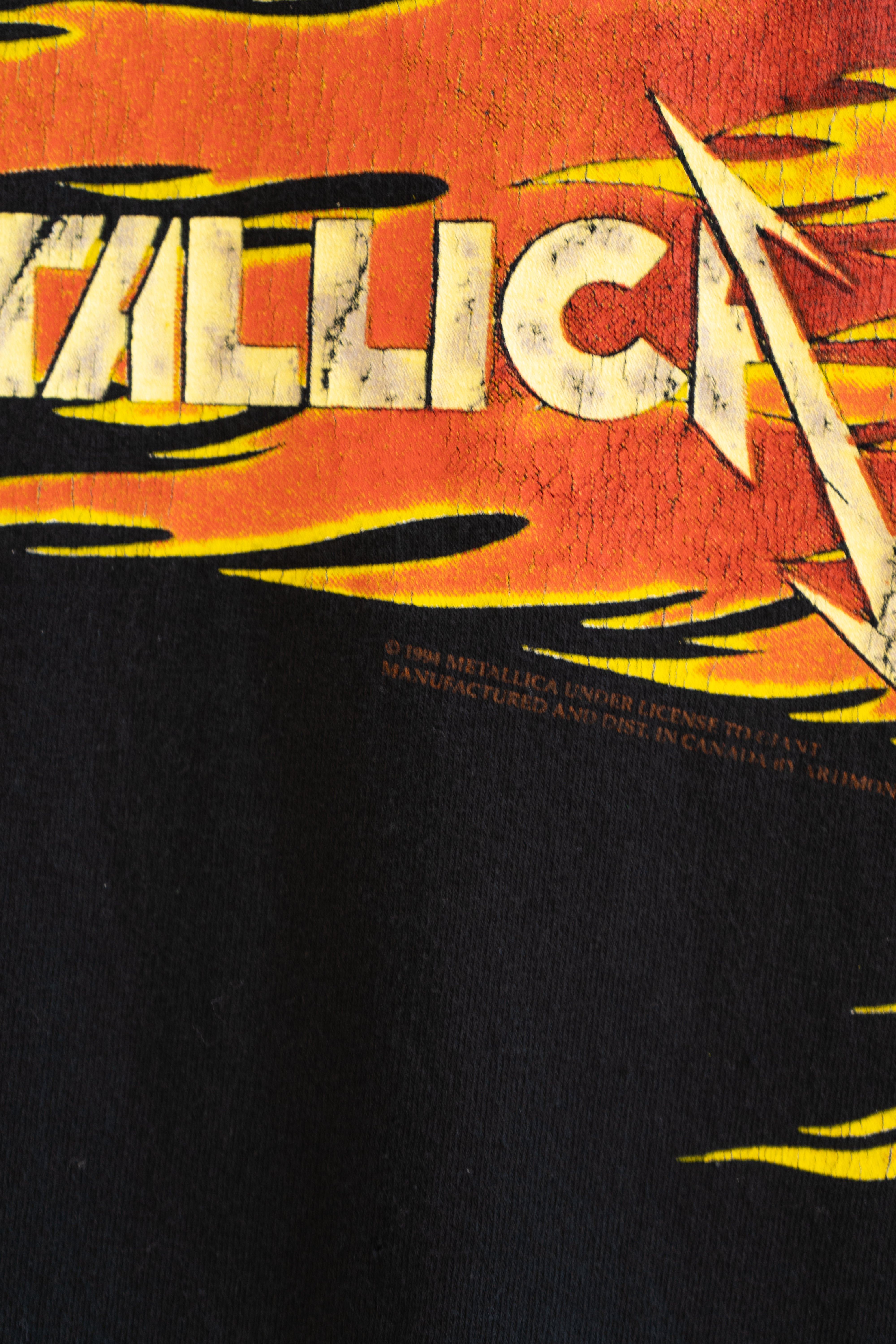 1994 Metallica "Sun"