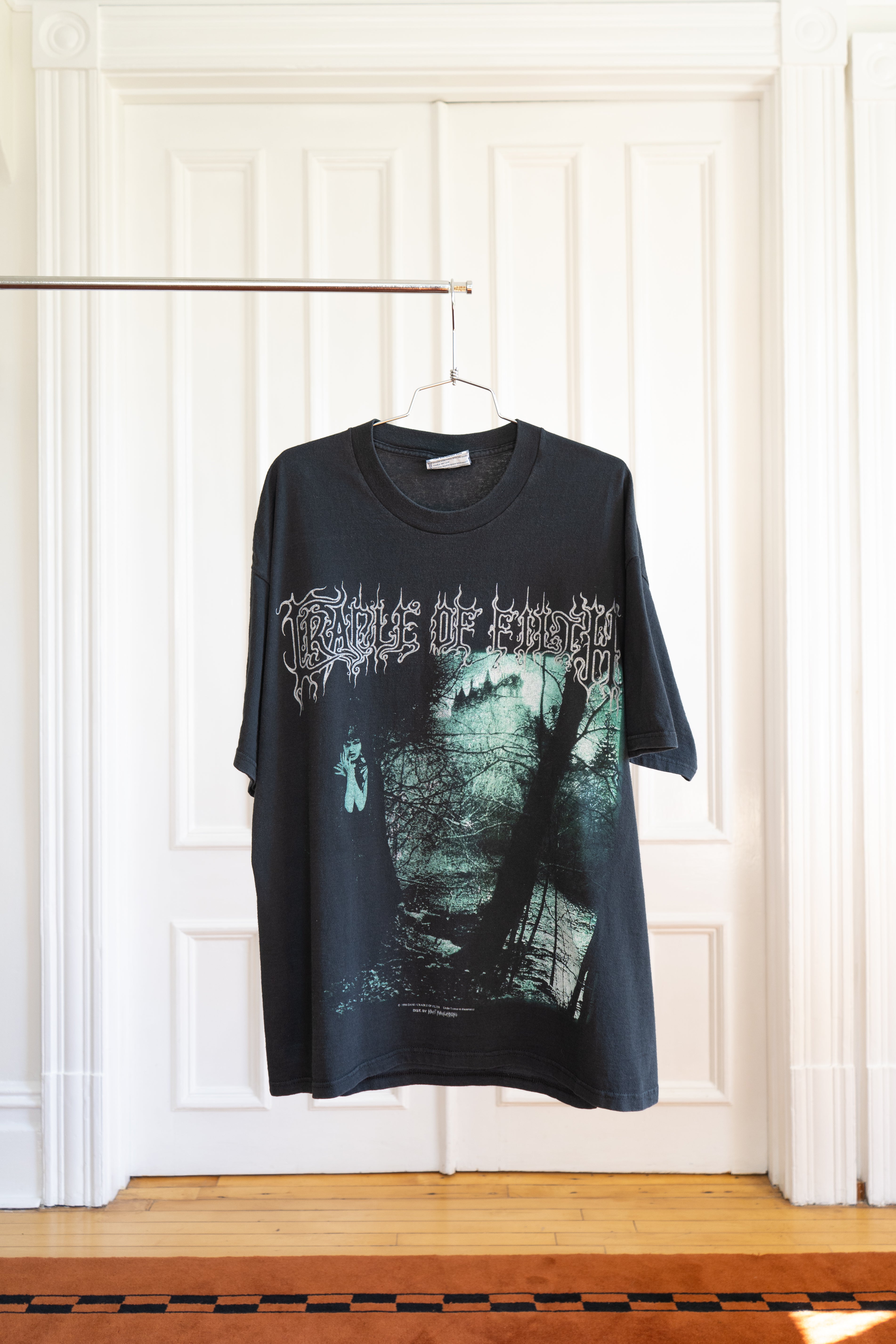 1996 Cradle Of Filth "Dusk Is Unveiled"